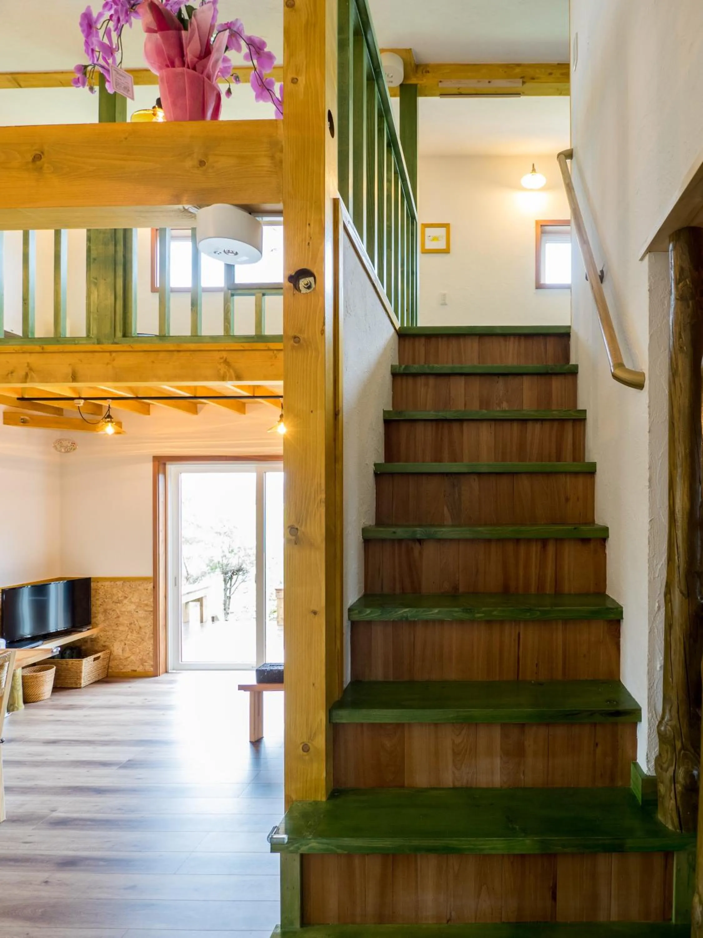 Dining area in Country Cottage Wakiaiai