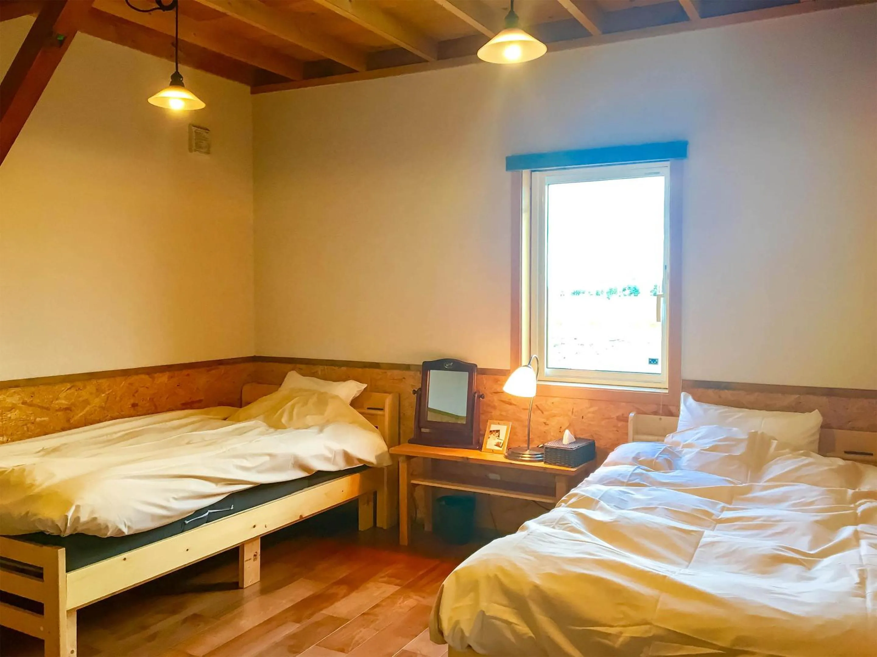 Bedroom, Bed in Country Cottage Wakiaiai
