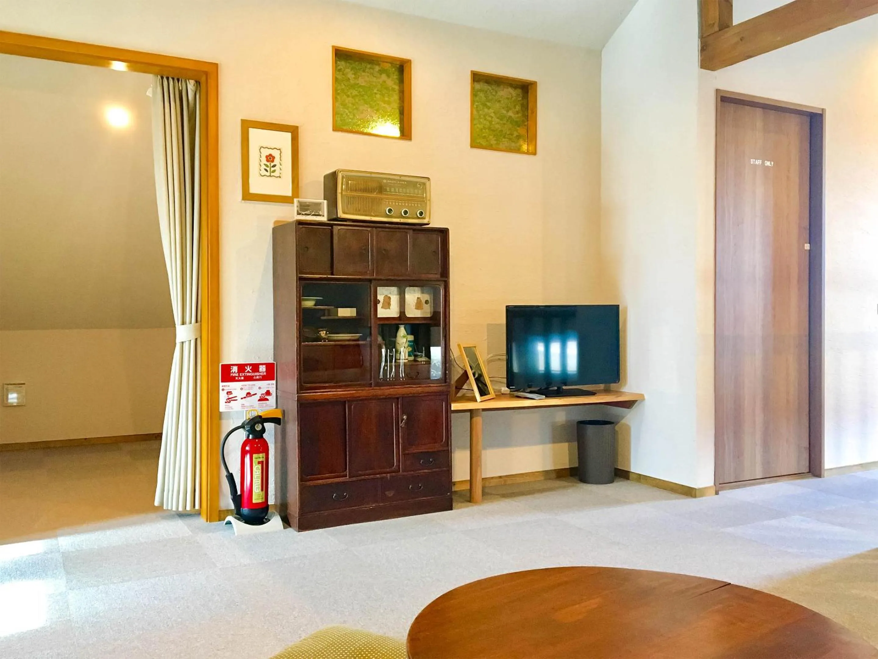 Living room in Country Cottage Wakiaiai