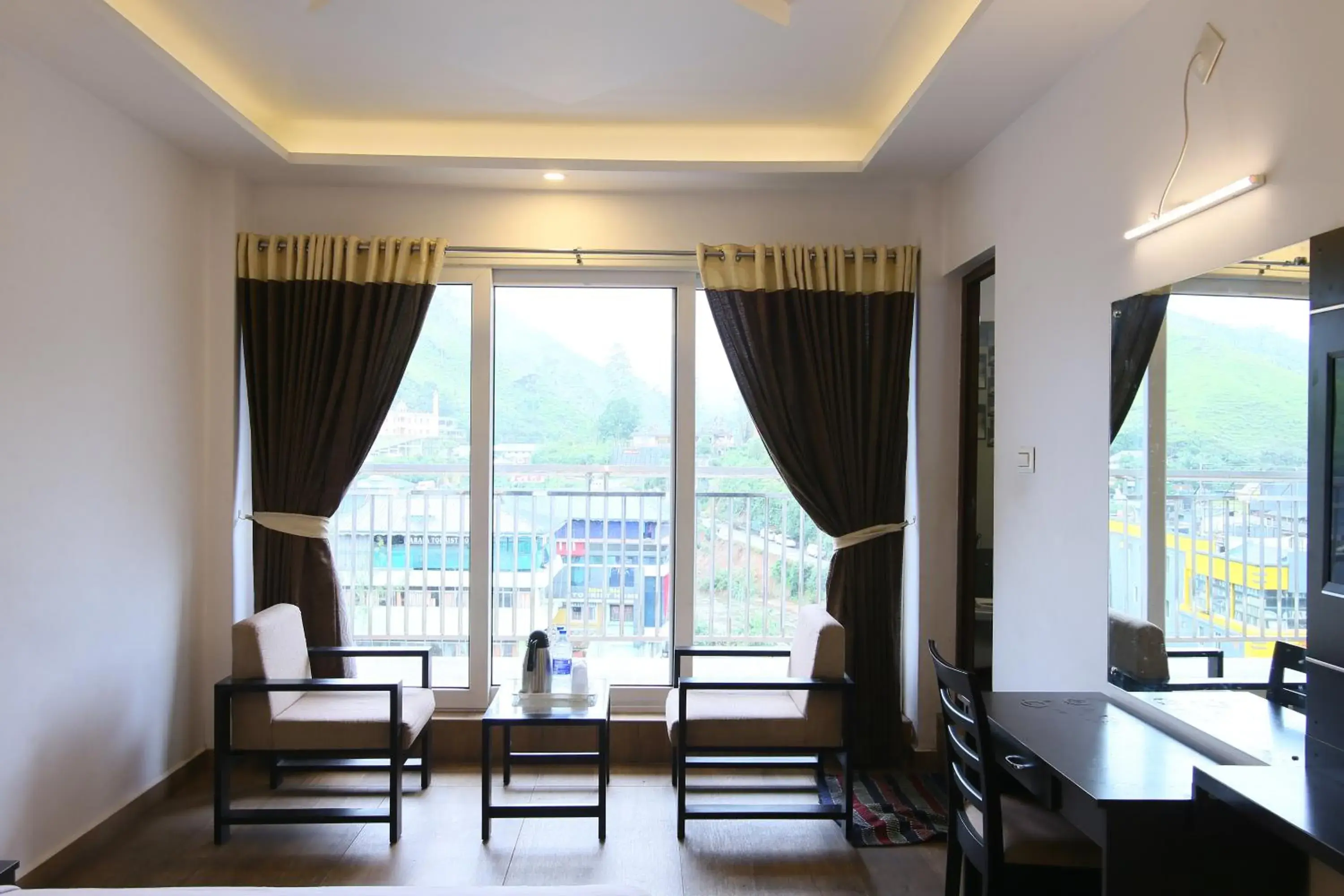 City view in Jays Inn City view in Jays Inn