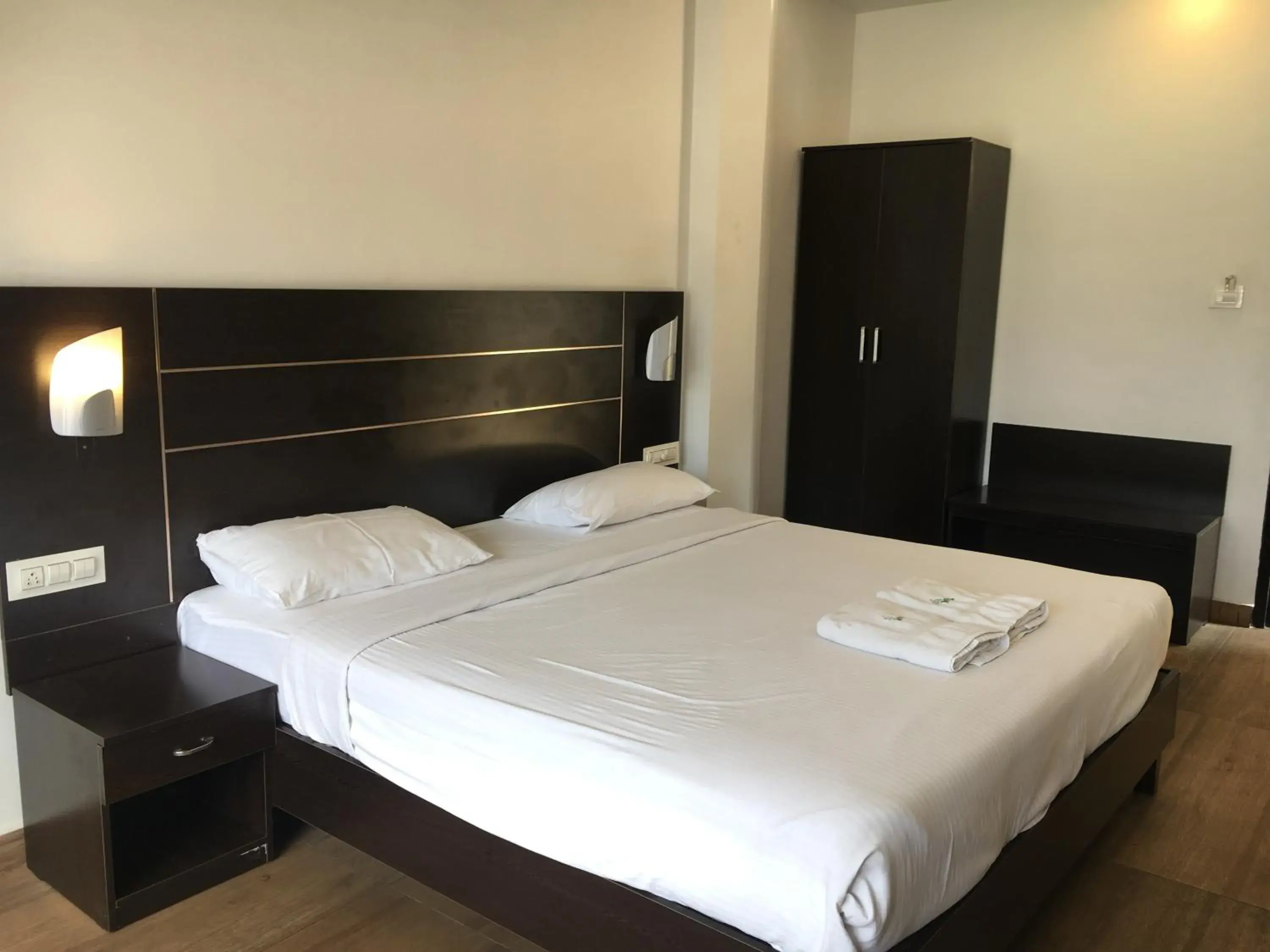 Bed in Jays Inn Bed in Jays Inn