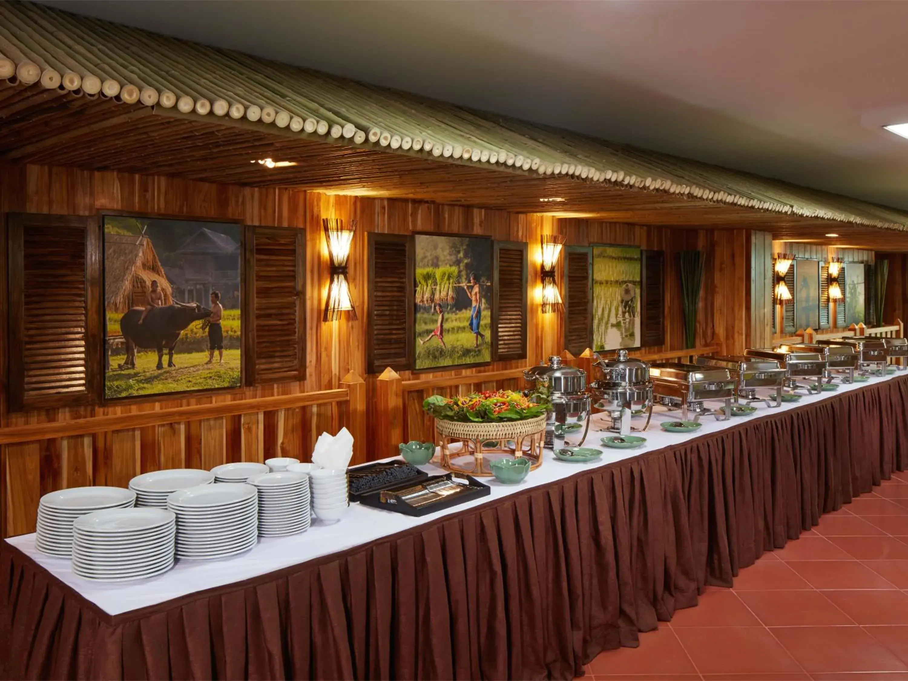 Breakfast in Baan Thai Boutique Breakfast in Baan Thai Boutique