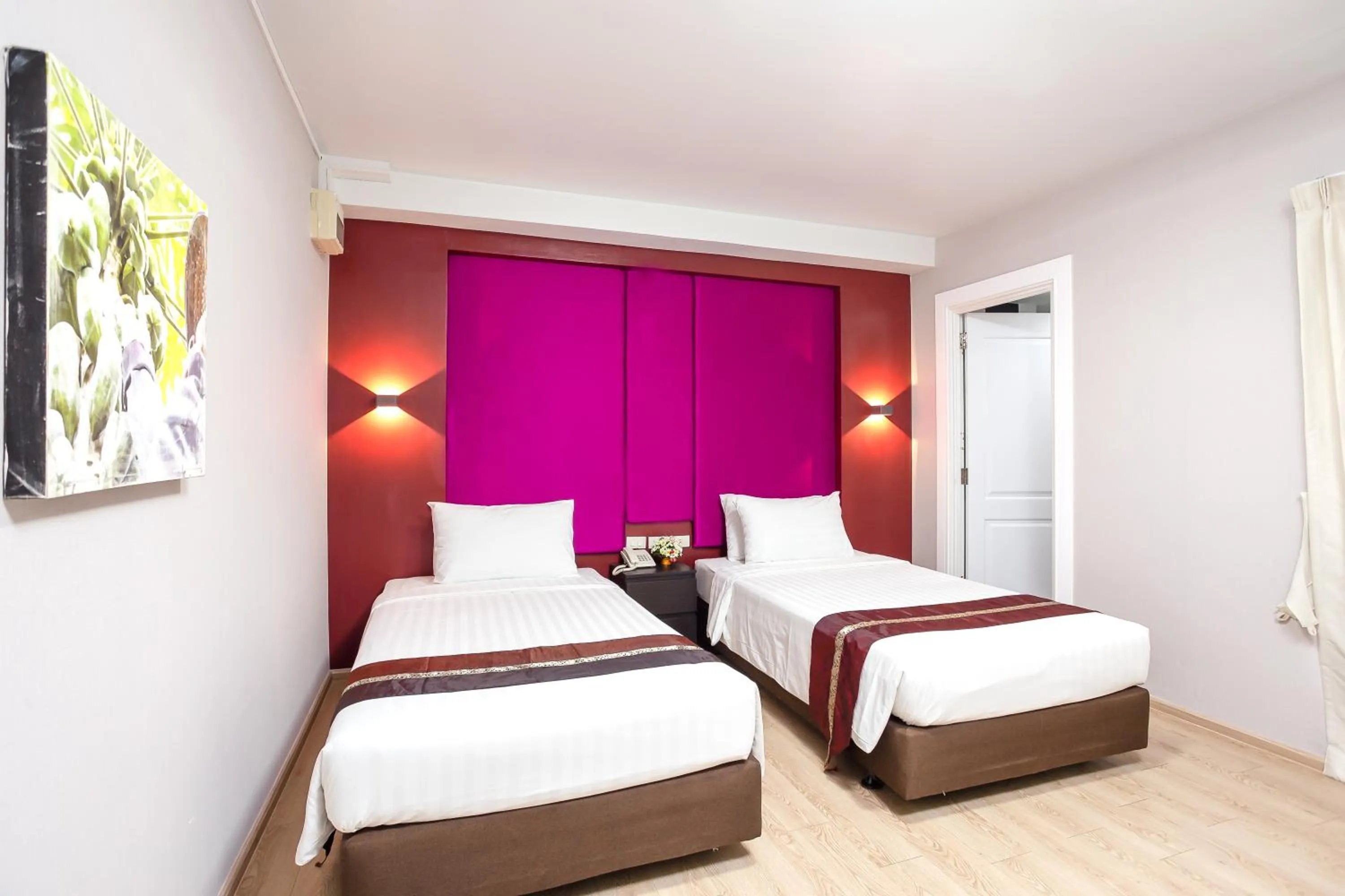 Bed in Baan Thai Boutique