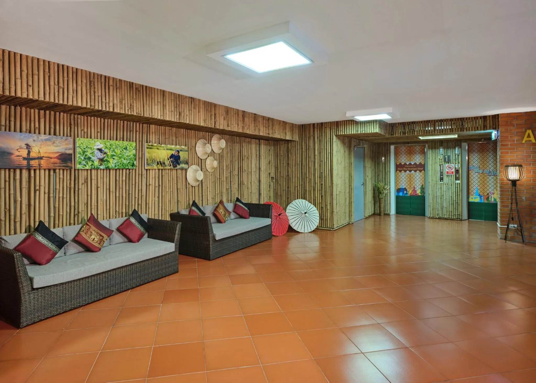 Lobby or reception in Baan Thai Boutique