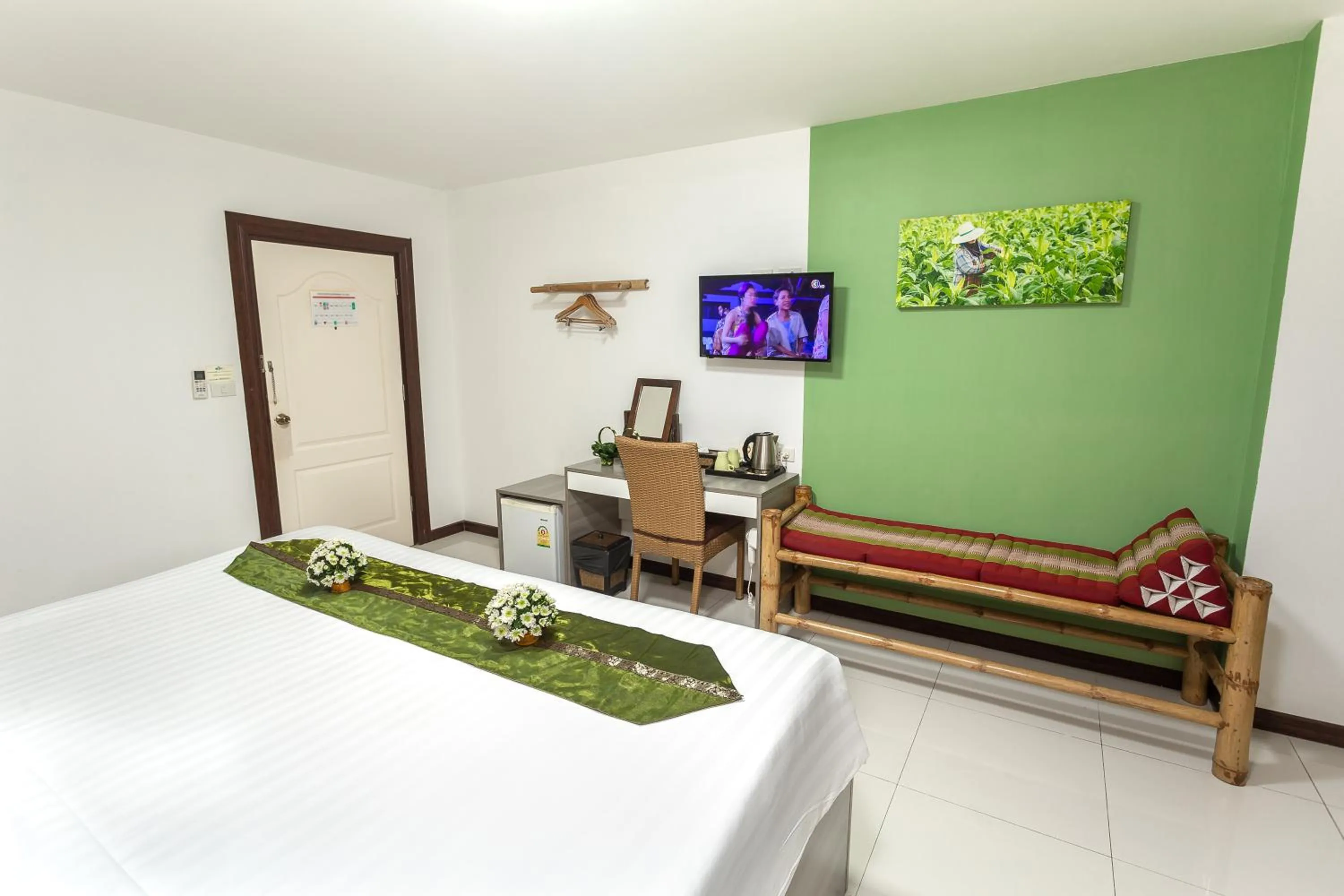 TV and multimedia, Bed in Baan Thai Boutique