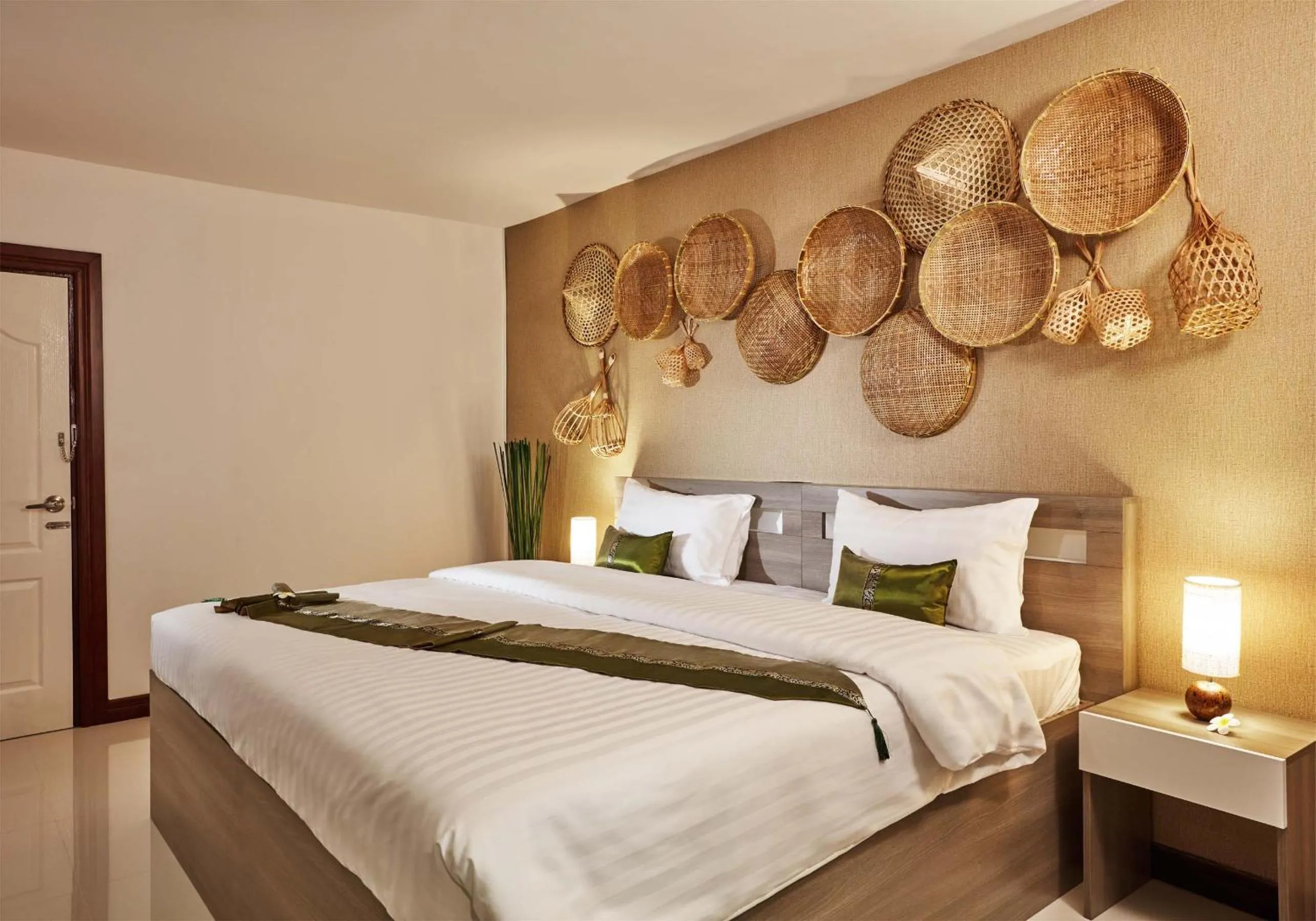 Property building, Bed in Baan Thai Boutique