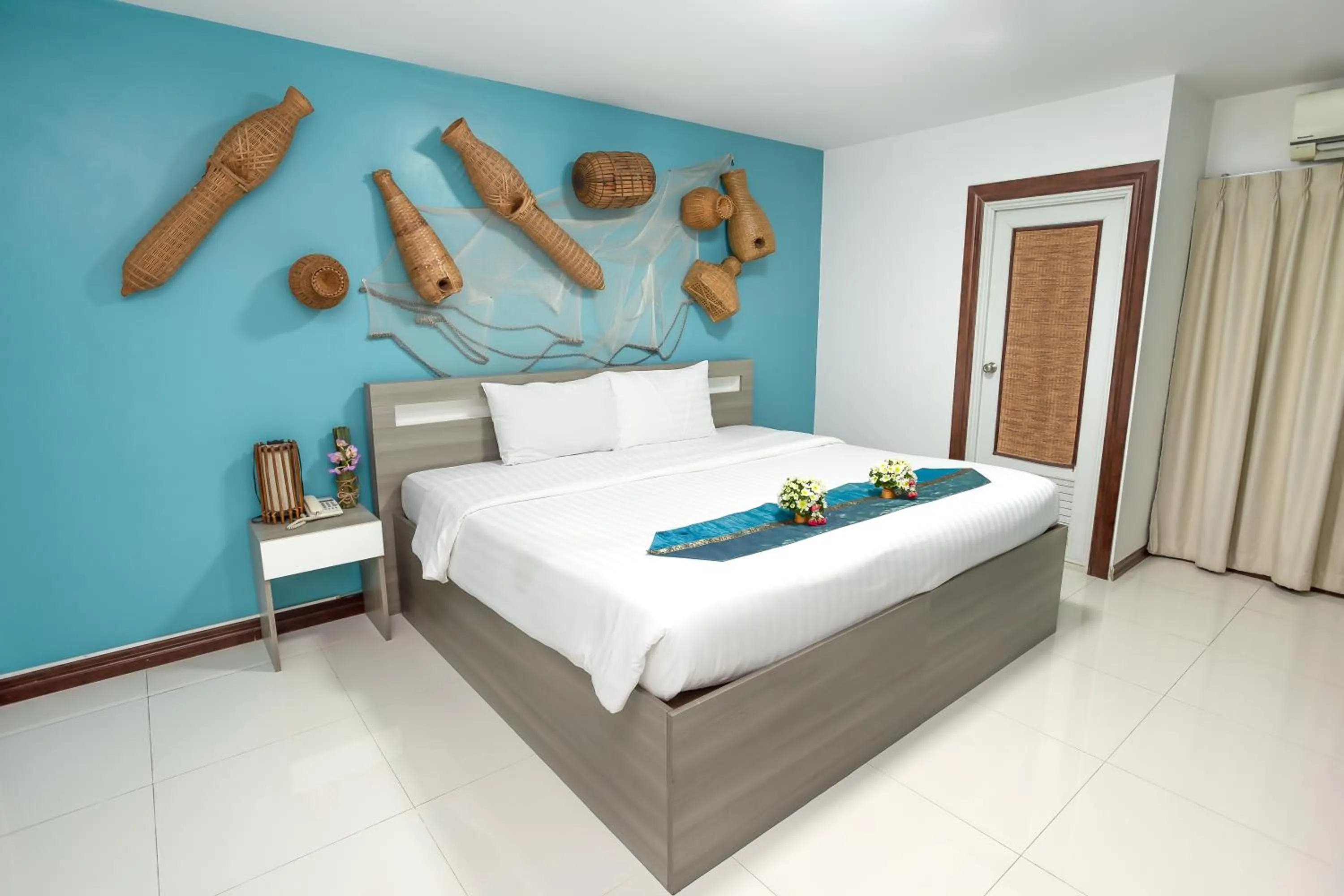 Bed in Baan Thai Boutique