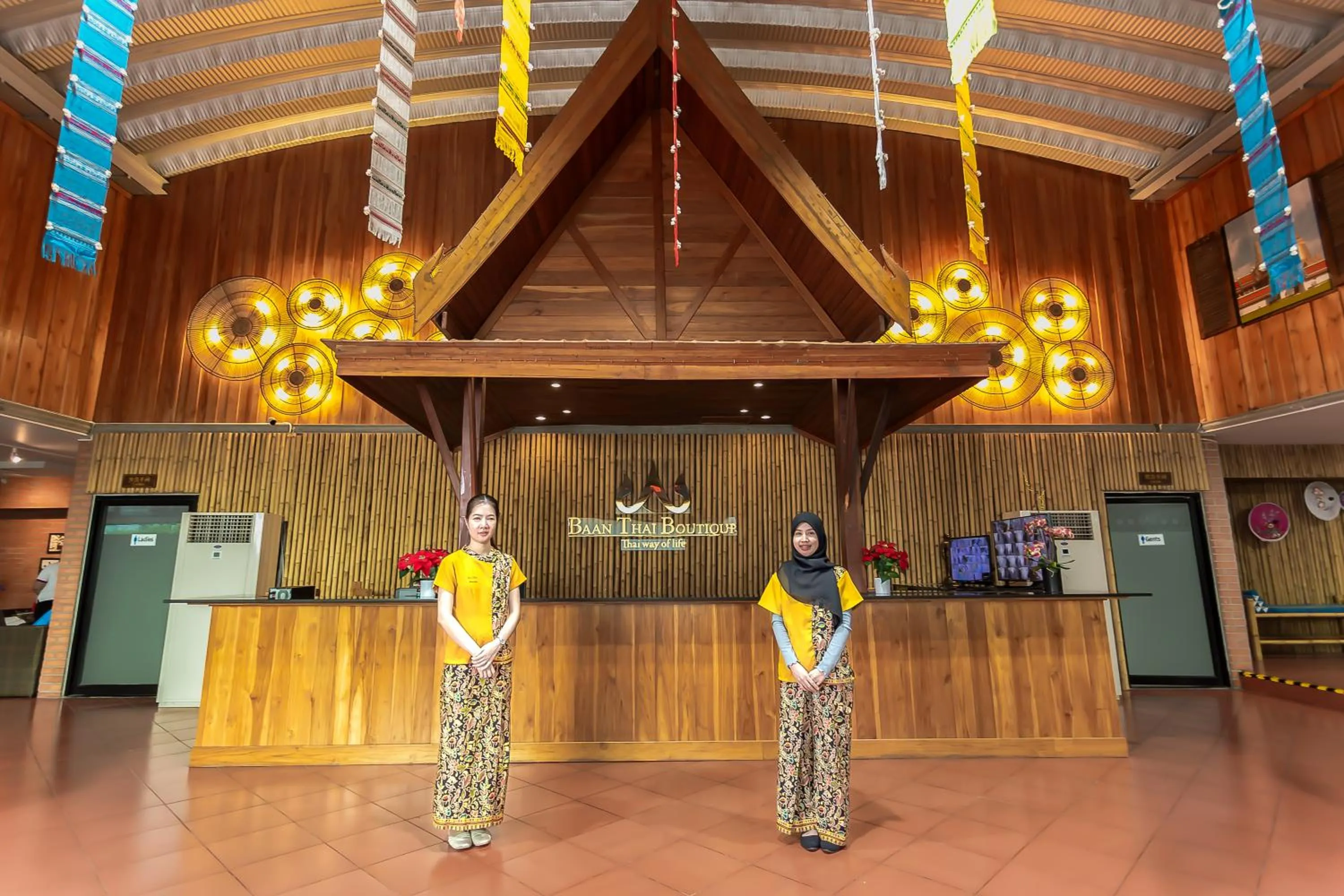 Staff in Baan Thai Boutique