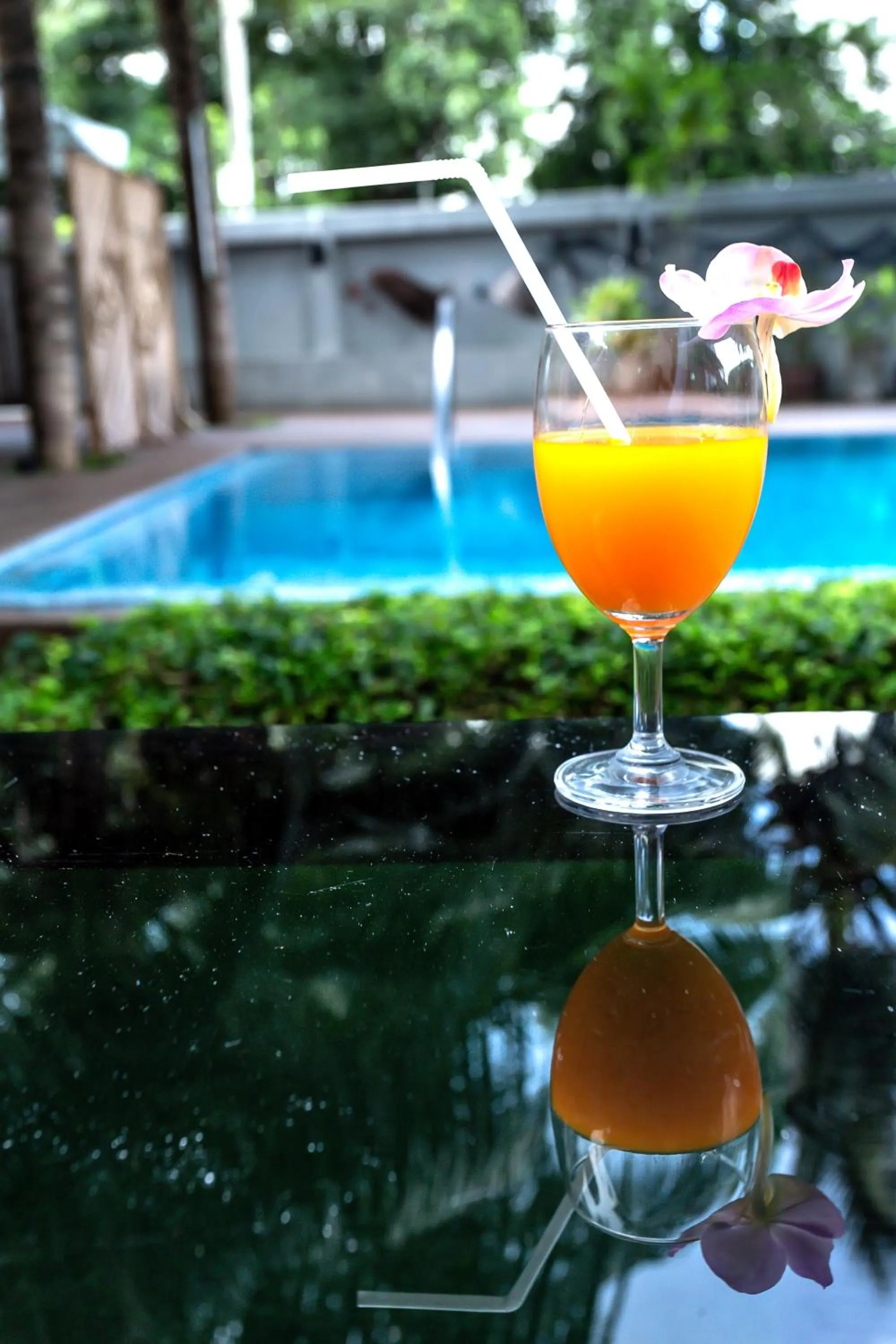 Swimming pool in Baan Thai Boutique