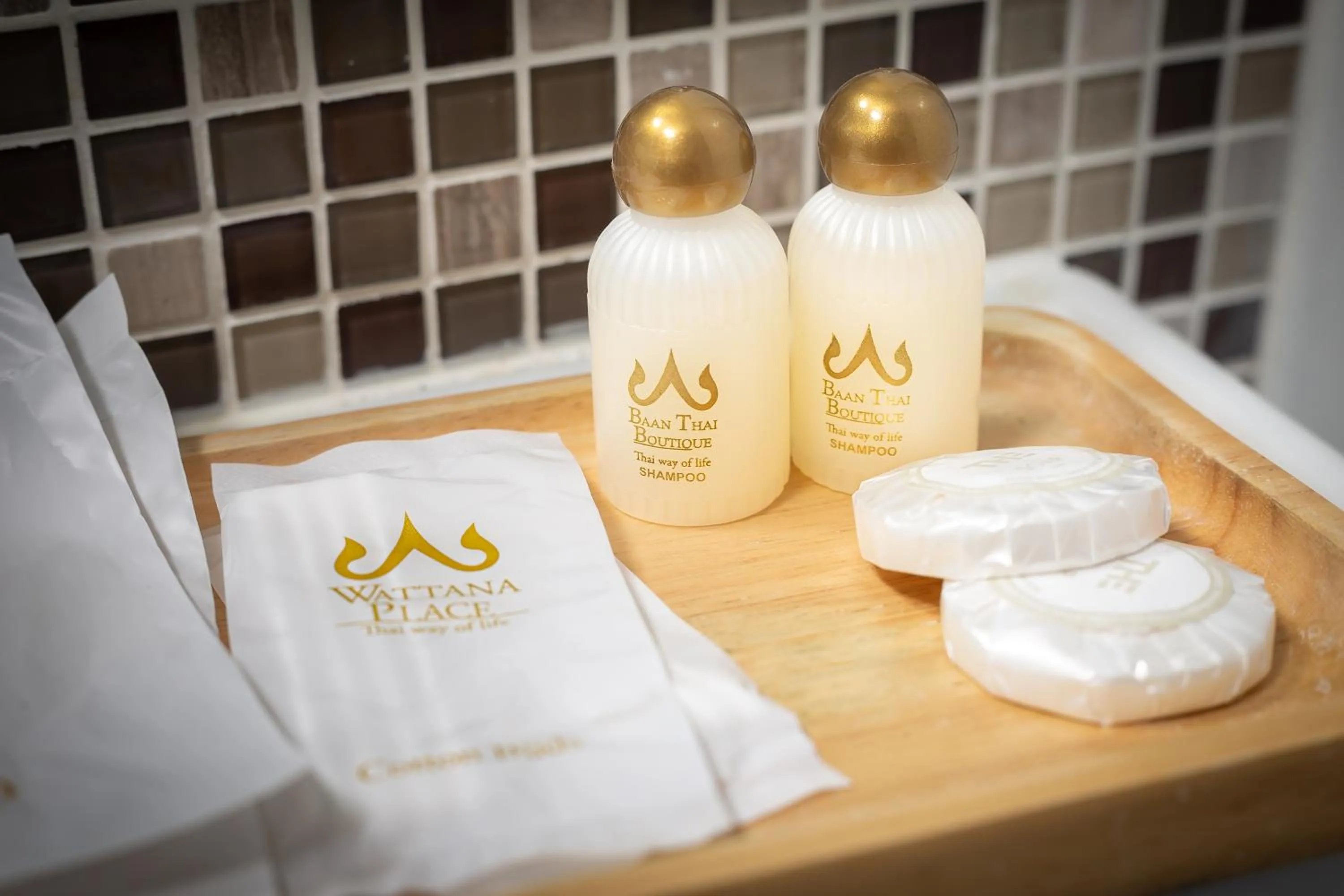 Bathroom in Baan Thai Boutique