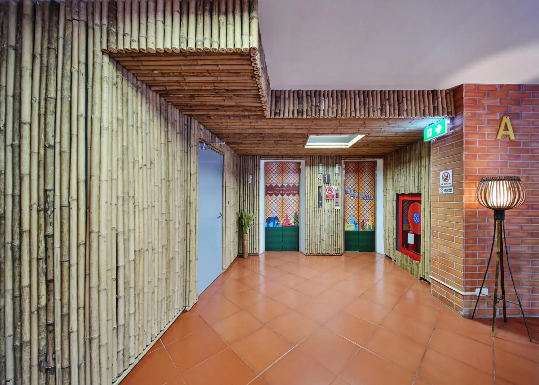 Lobby or reception in Baan Thai Boutique Lobby or reception in Baan Thai Boutique