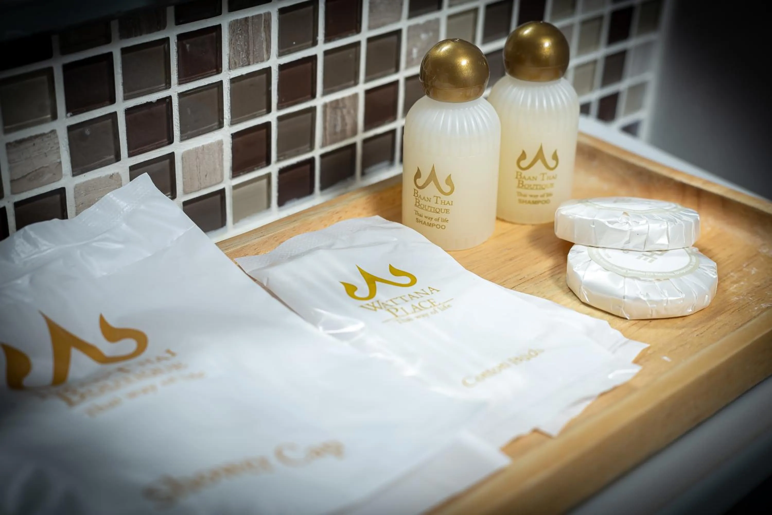 Bathroom in Baan Thai Boutique