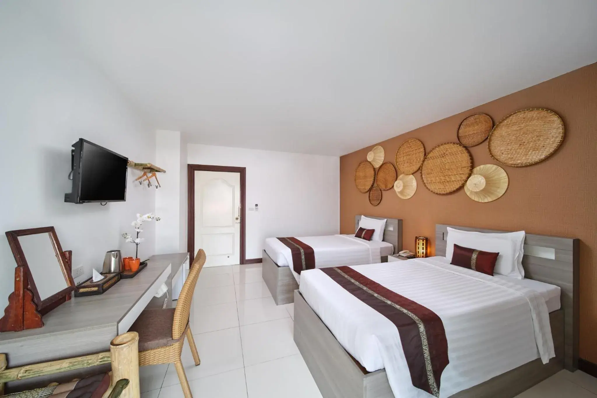 Bed in Baan Thai Boutique Bed in Baan Thai Boutique