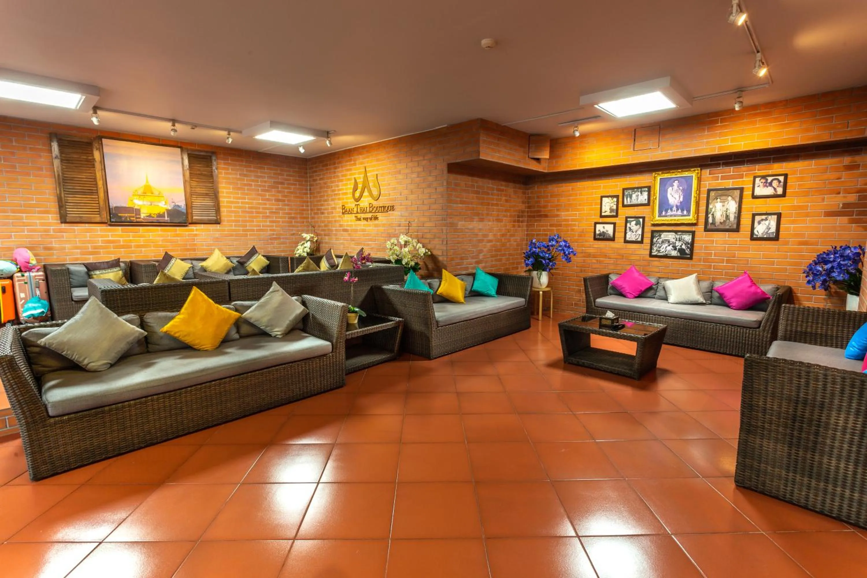 Seating area in Baan Thai Boutique