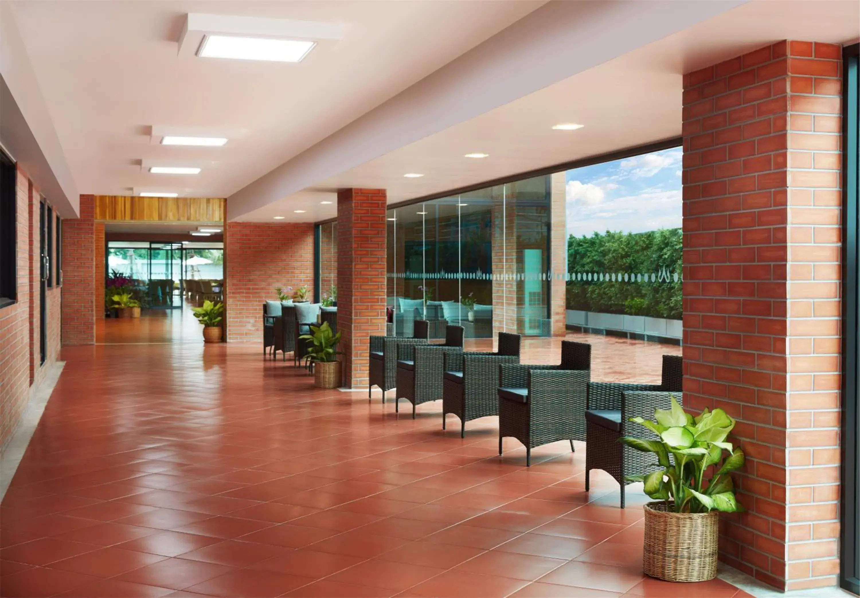 Lobby or reception in Baan Thai Boutique Lobby or reception in Baan Thai Boutique