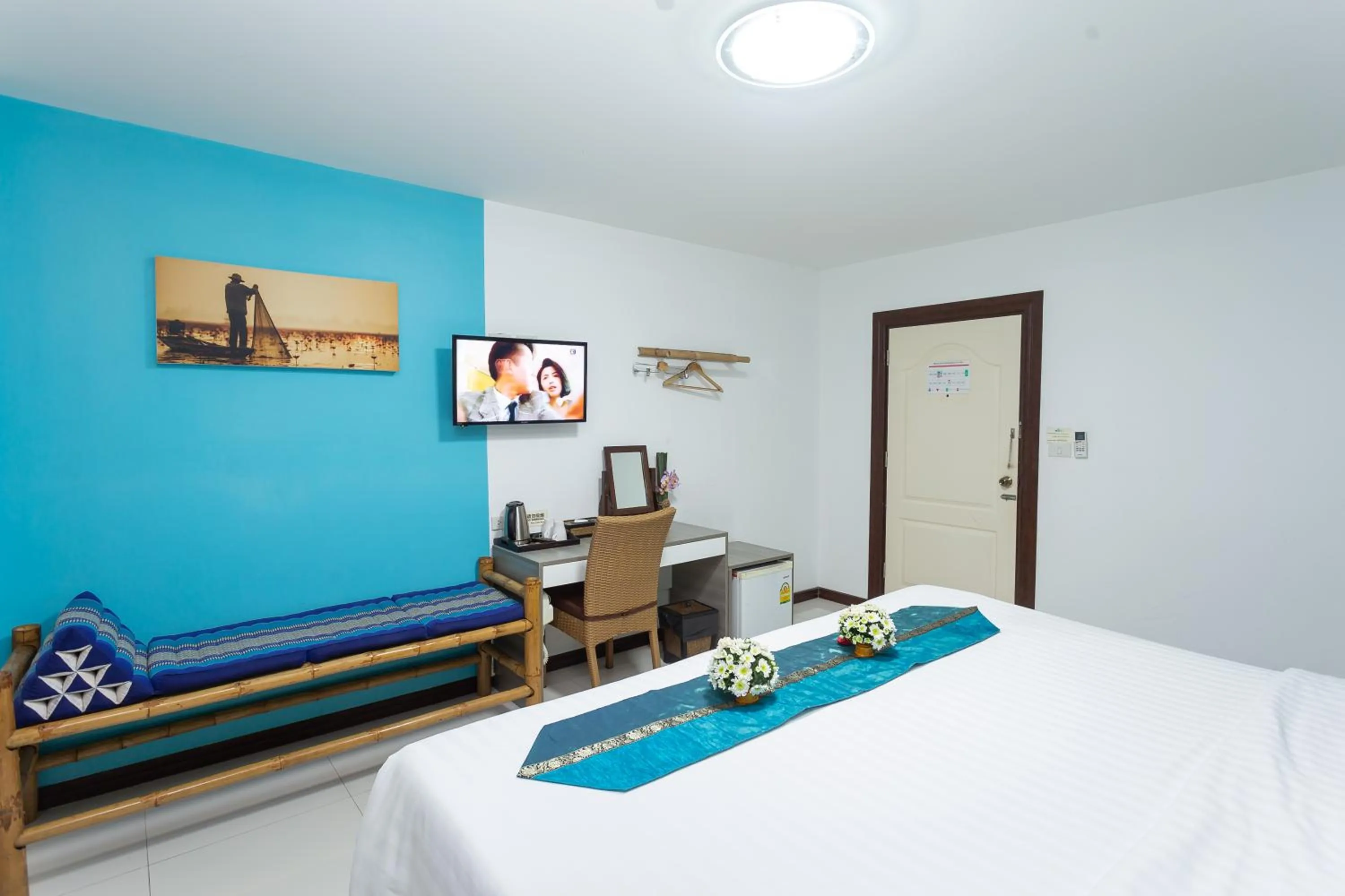 TV and multimedia, Bed in Baan Thai Boutique