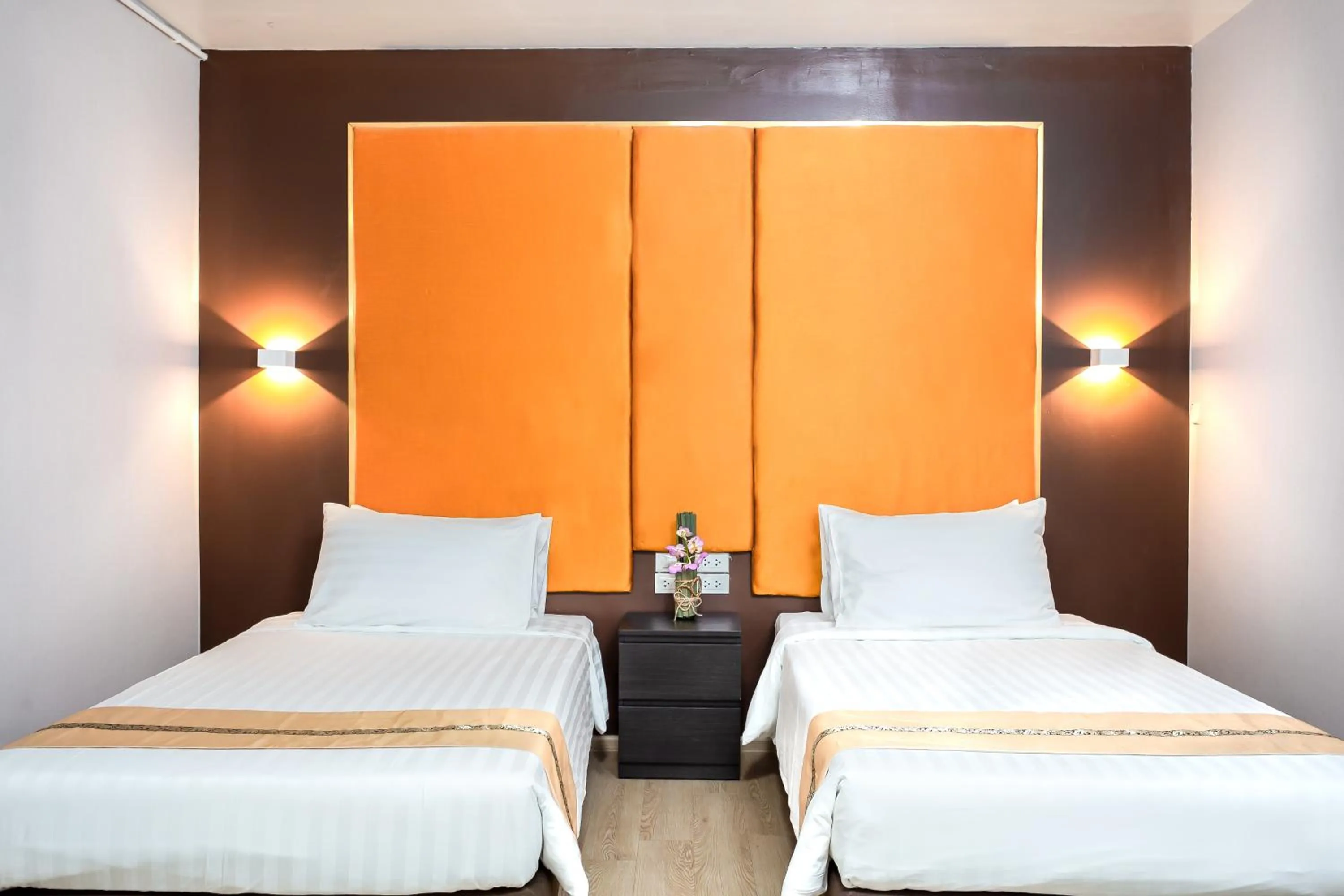 Bed in Baan Thai Boutique