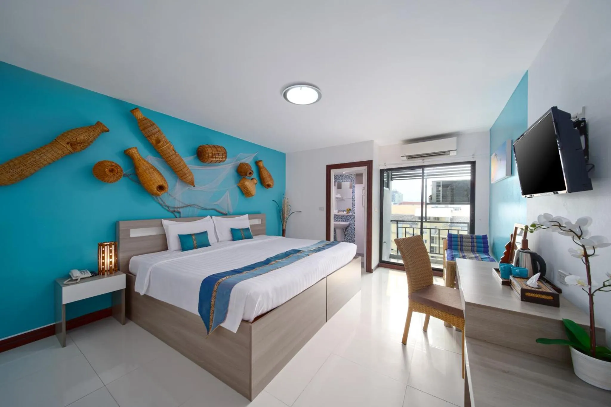 Bed in Baan Thai Boutique