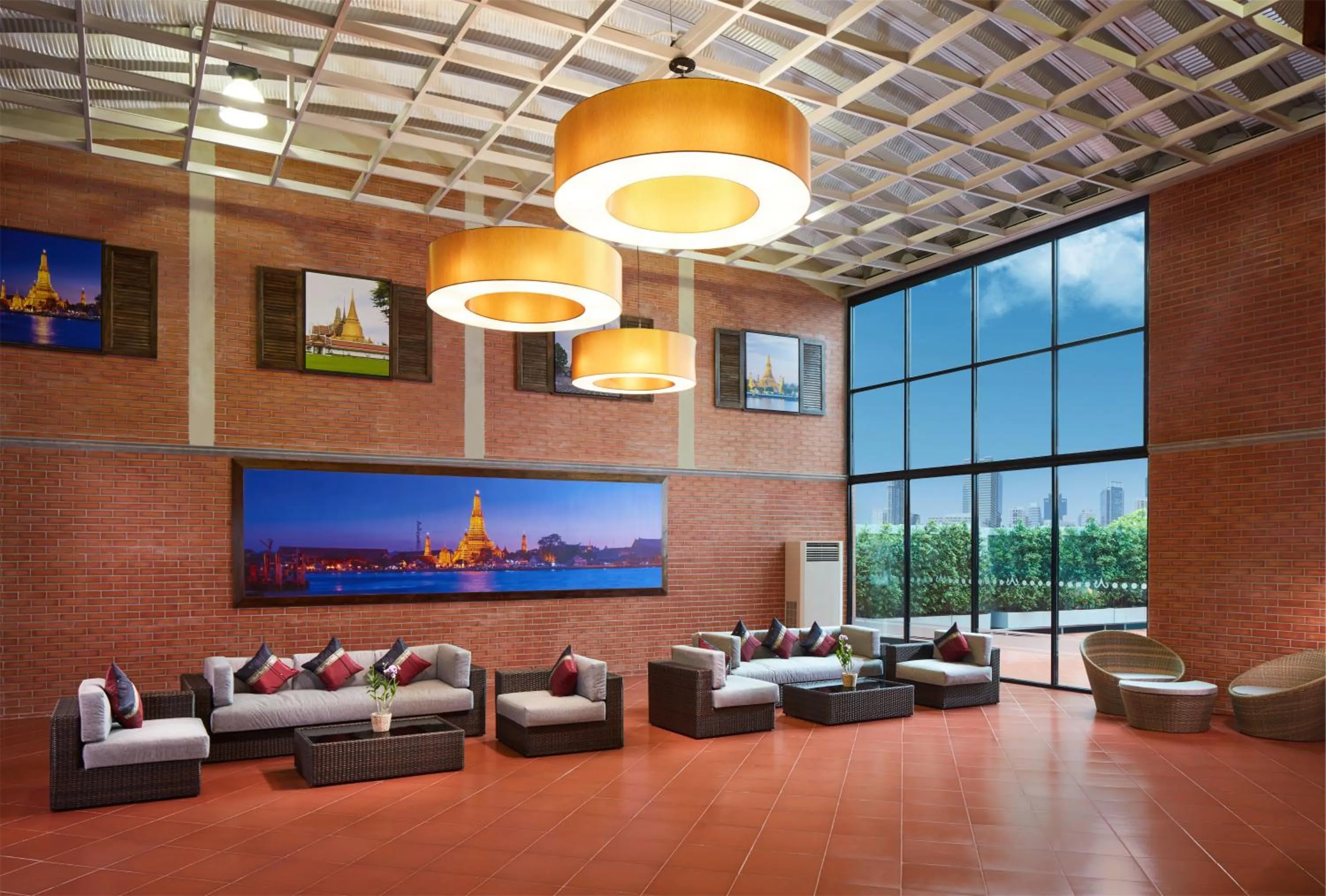 Lobby or reception in Baan Thai Boutique