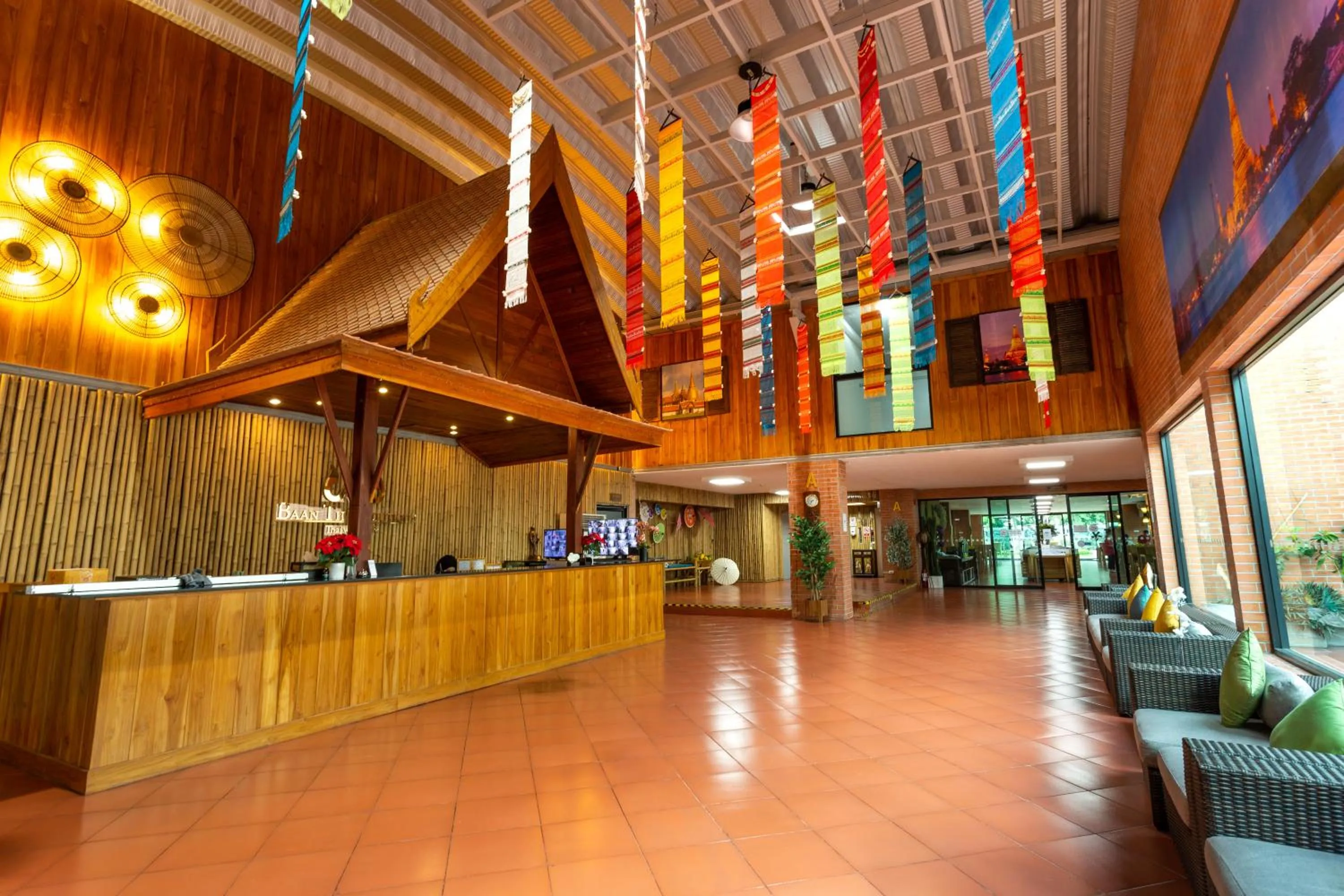 Lobby or reception in Baan Thai Boutique