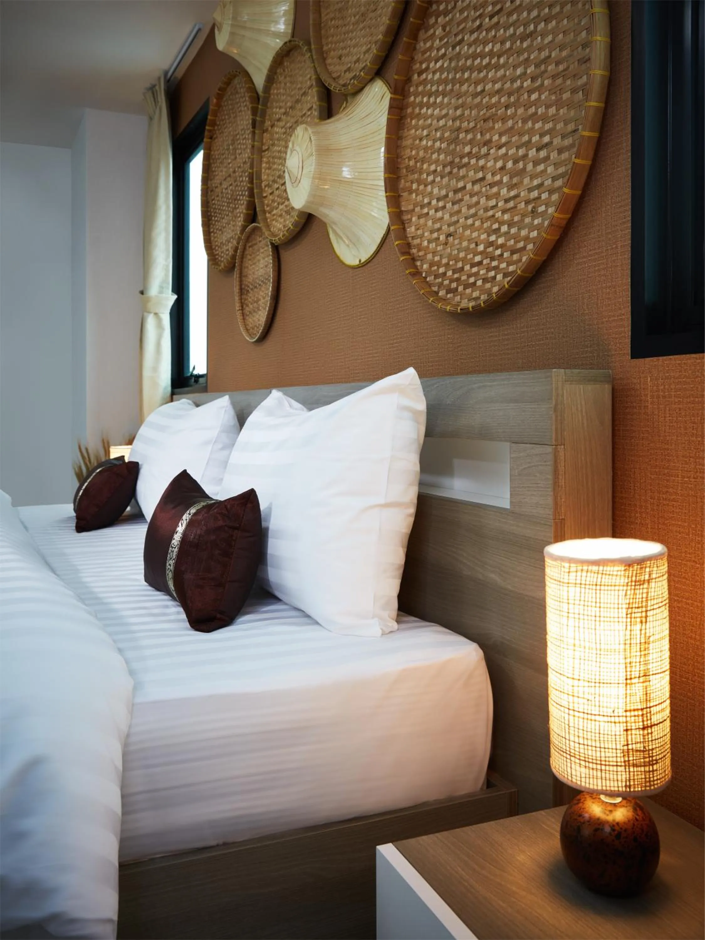 Property building, Bed in Baan Thai Boutique