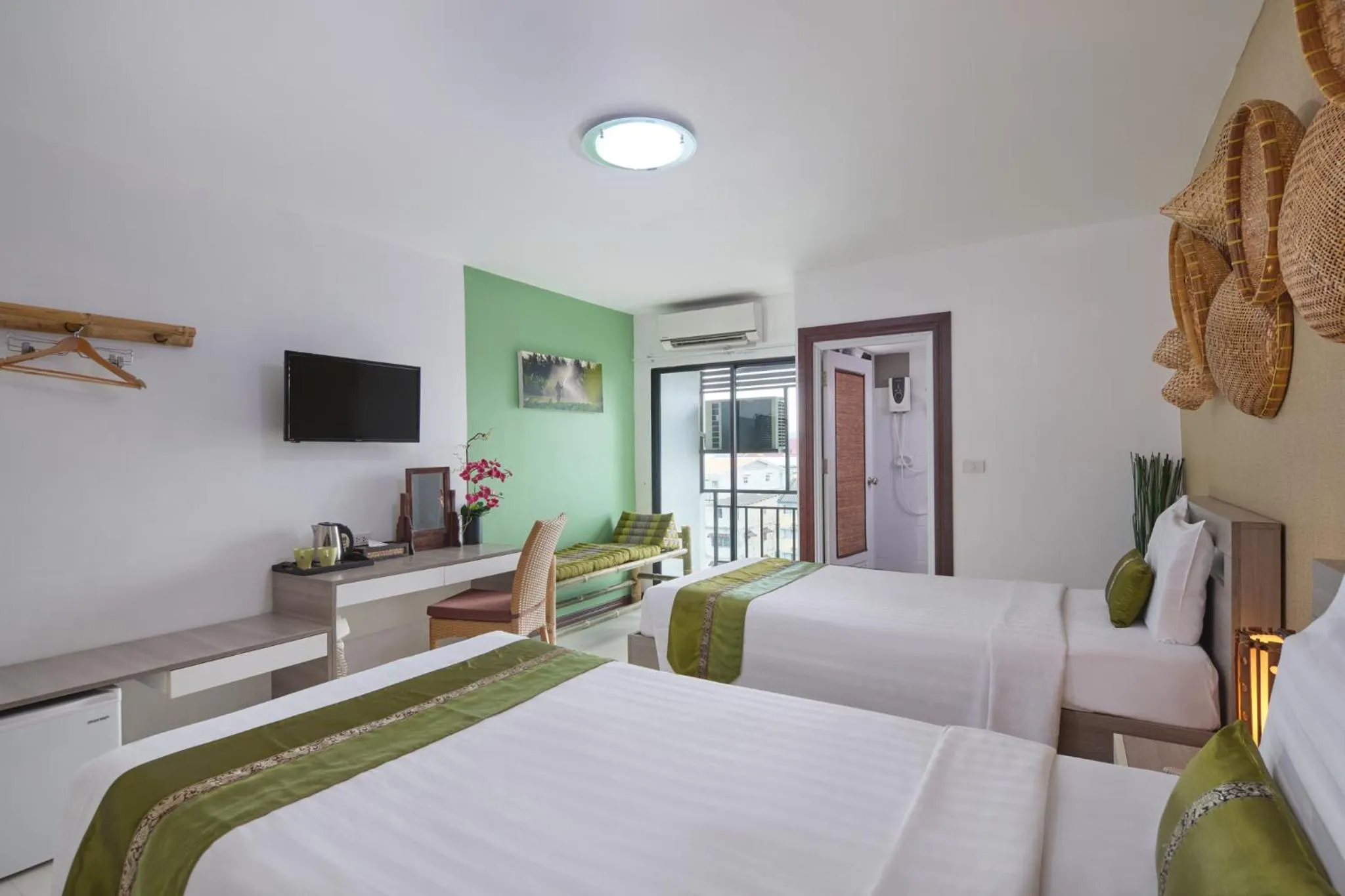 Bed in Baan Thai Boutique