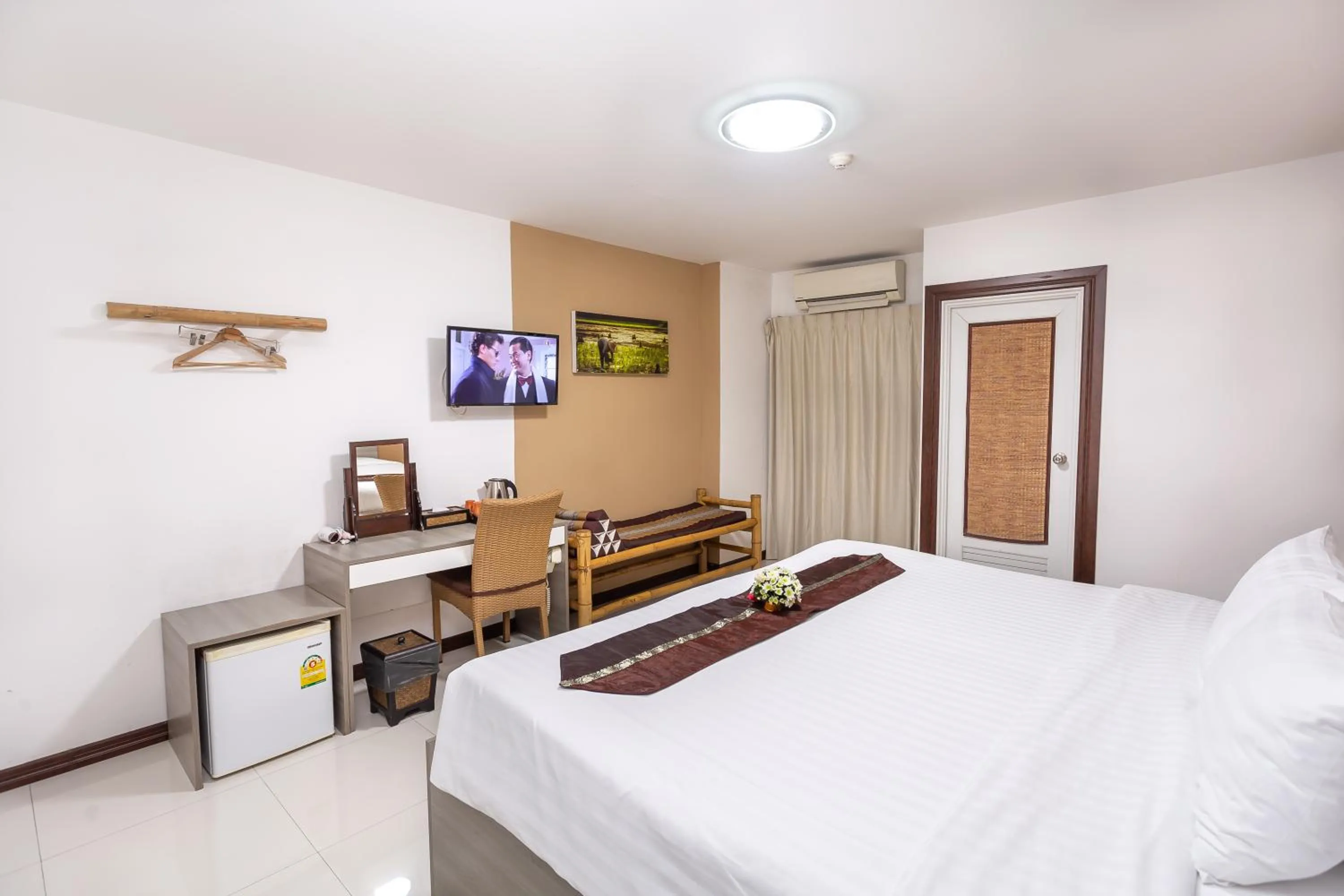 Bed in Baan Thai Boutique