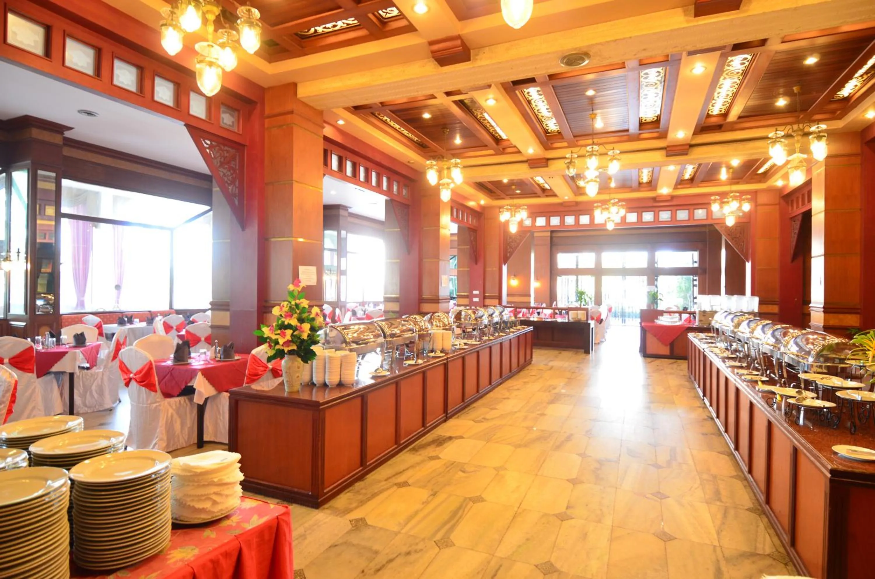 Restaurant/places to eat in Welcome Jomtien Beach Hotel