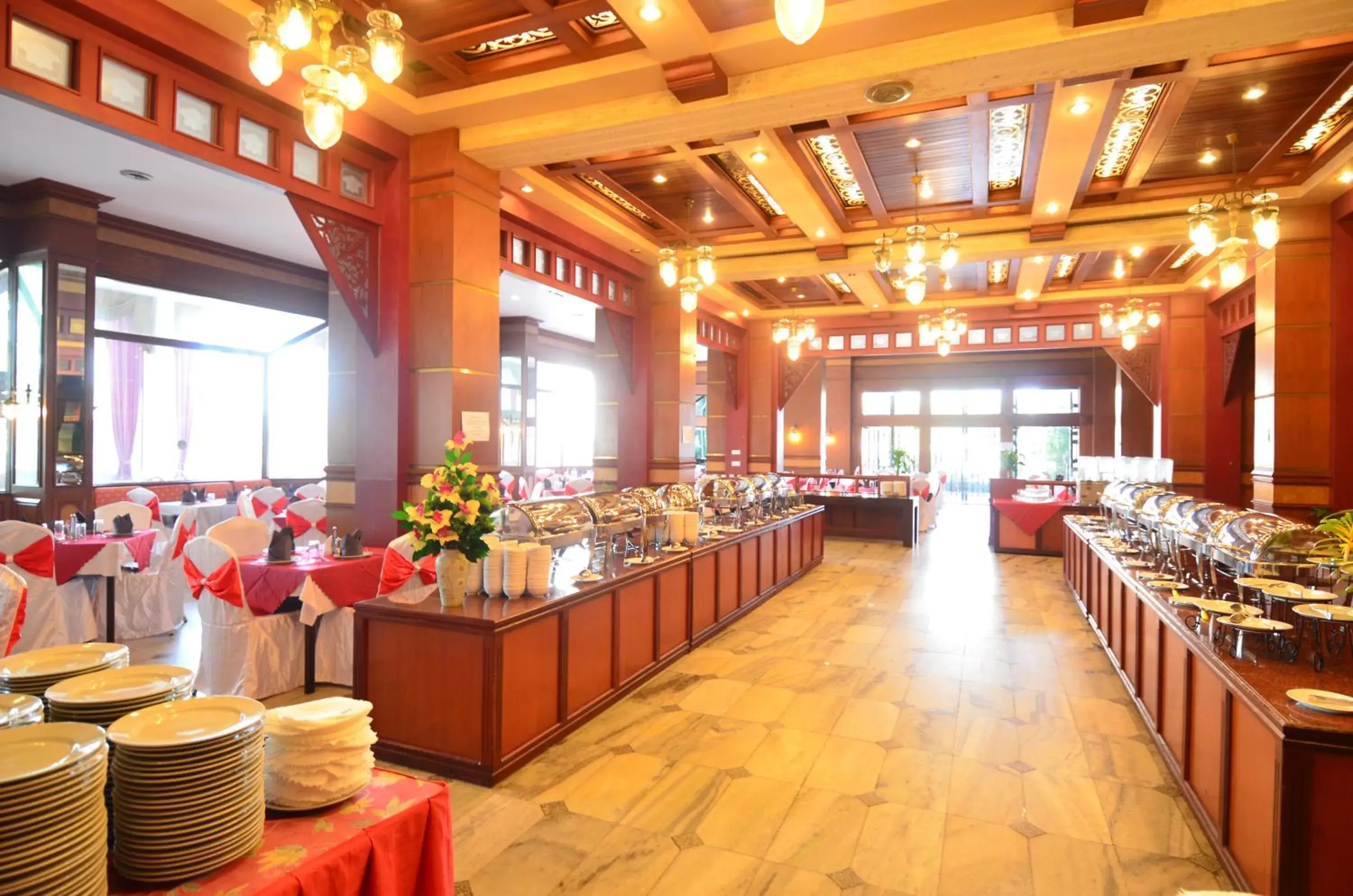 Restaurant/places to eat in Welcome Jomtien Beach Hotel Restaurant/places to eat in Welcome Jomtien Beach Hotel