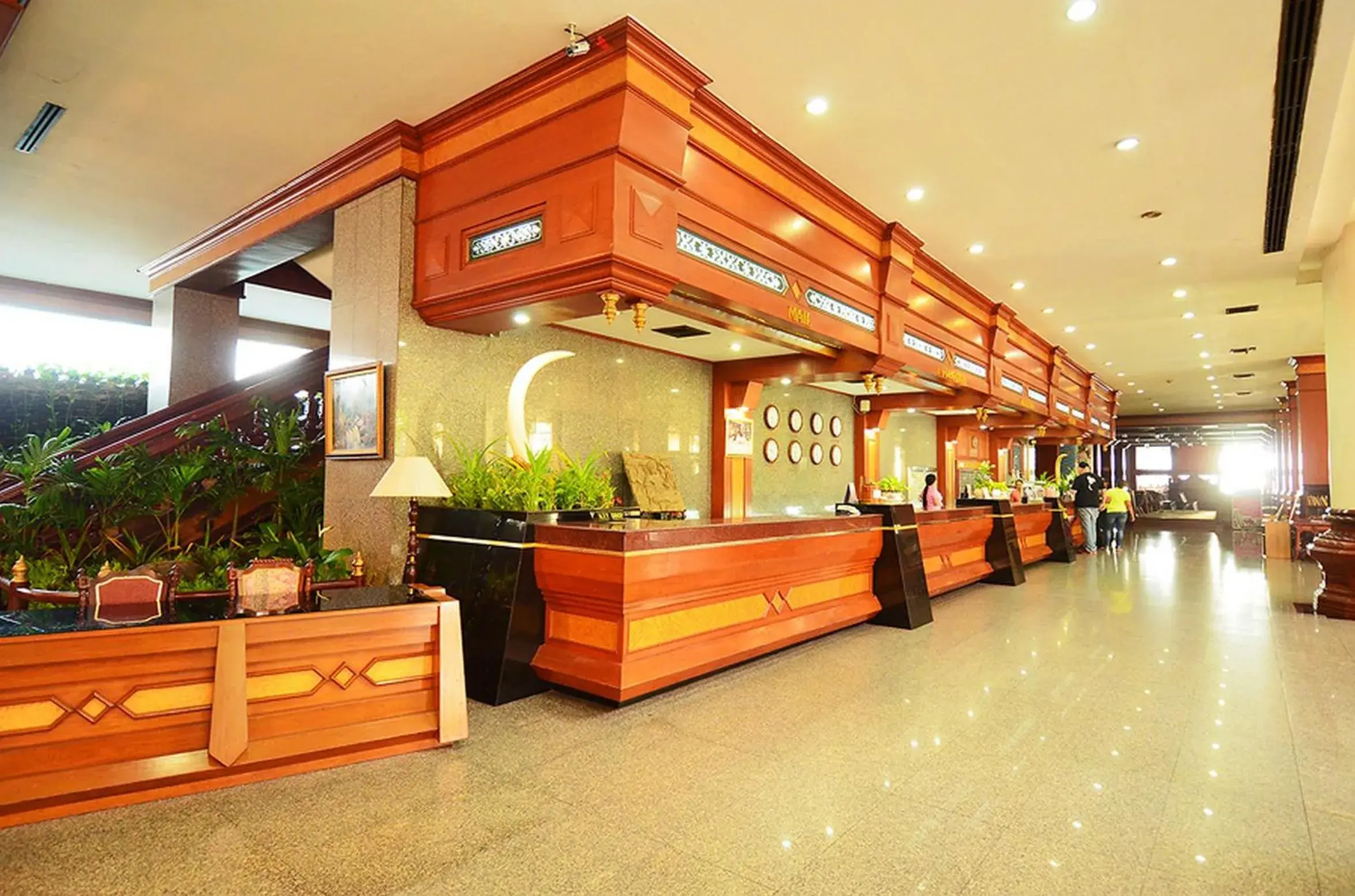 Lobby or reception in Welcome Jomtien Beach Hotel Lobby or reception in Welcome Jomtien Beach Hotel