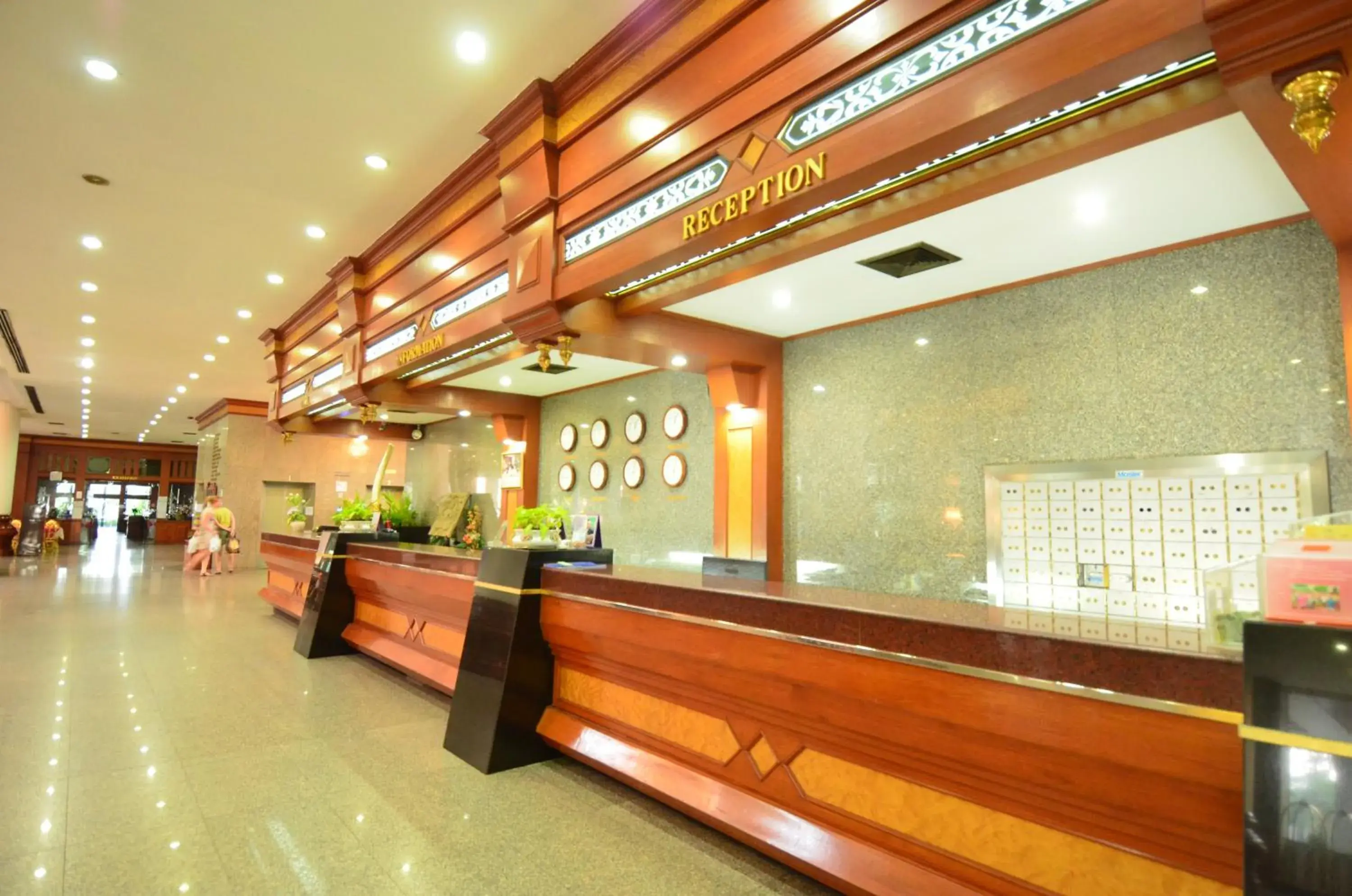 Lobby or reception in Welcome Jomtien Beach Hotel Lobby or reception in Welcome Jomtien Beach Hotel