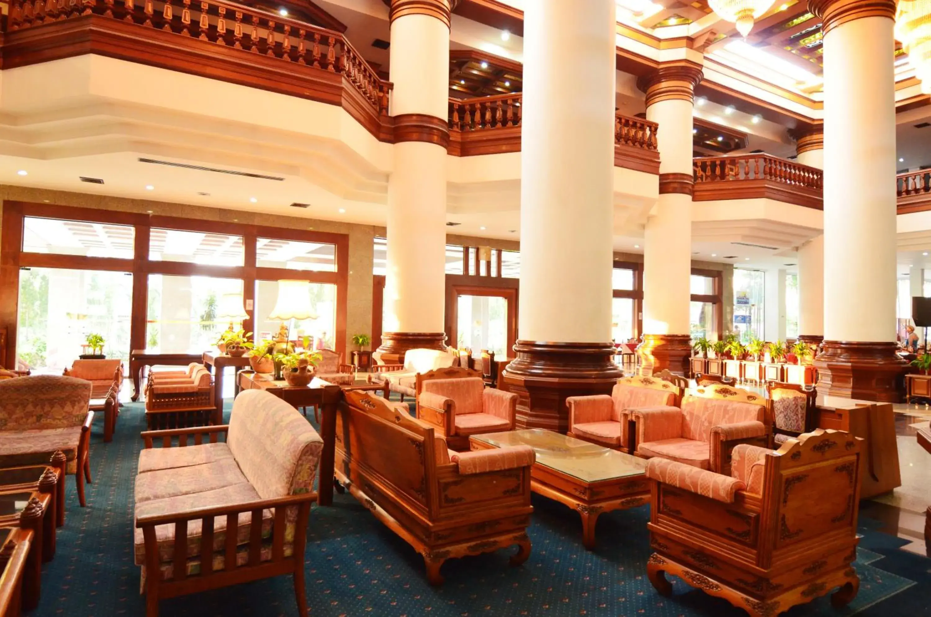 Lobby or reception in Welcome Jomtien Beach Hotel Lobby or reception in Welcome Jomtien Beach Hotel