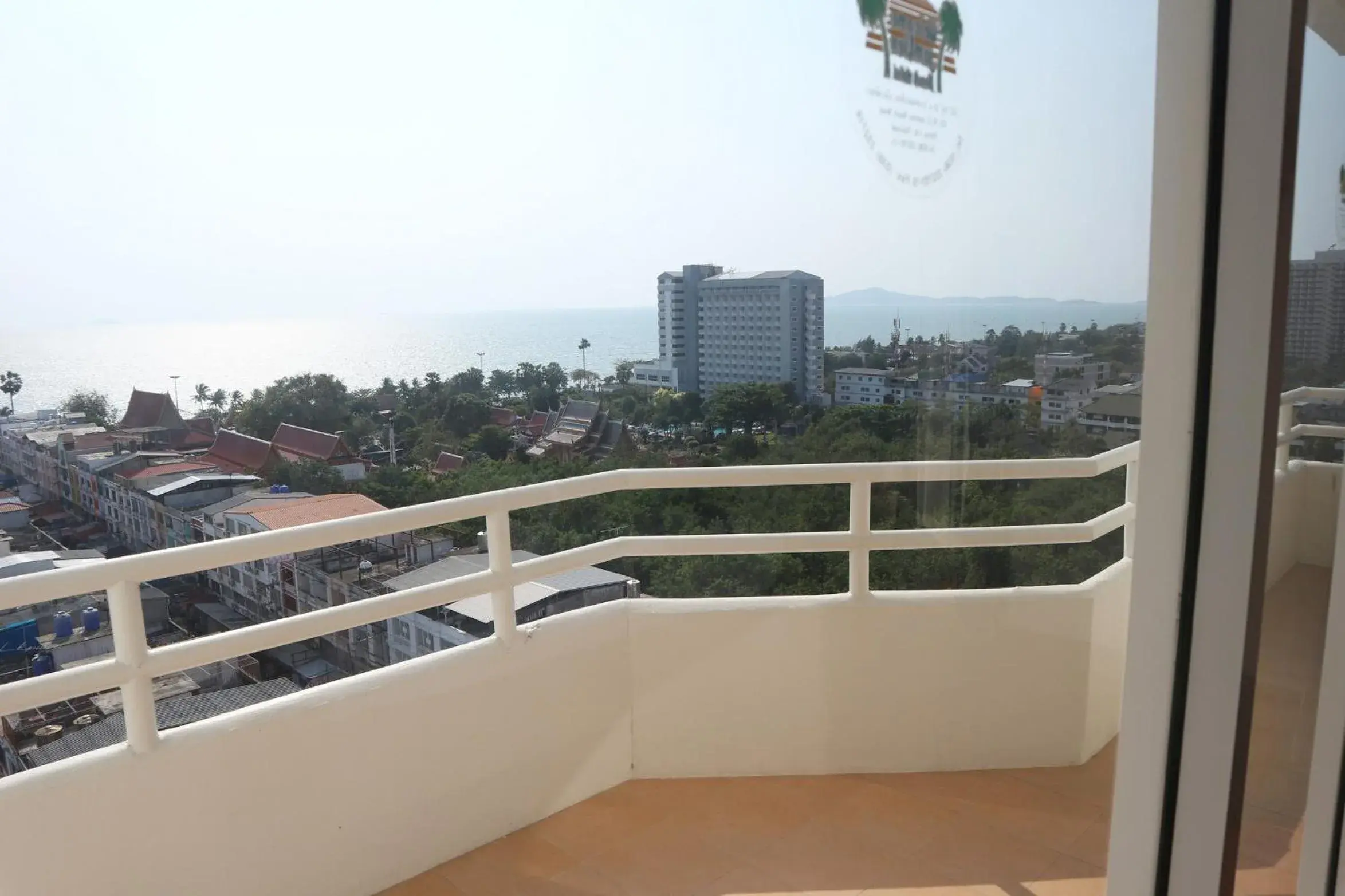 Sea view in Welcome Jomtien Beach Hotel Sea view in Welcome Jomtien Beach Hotel