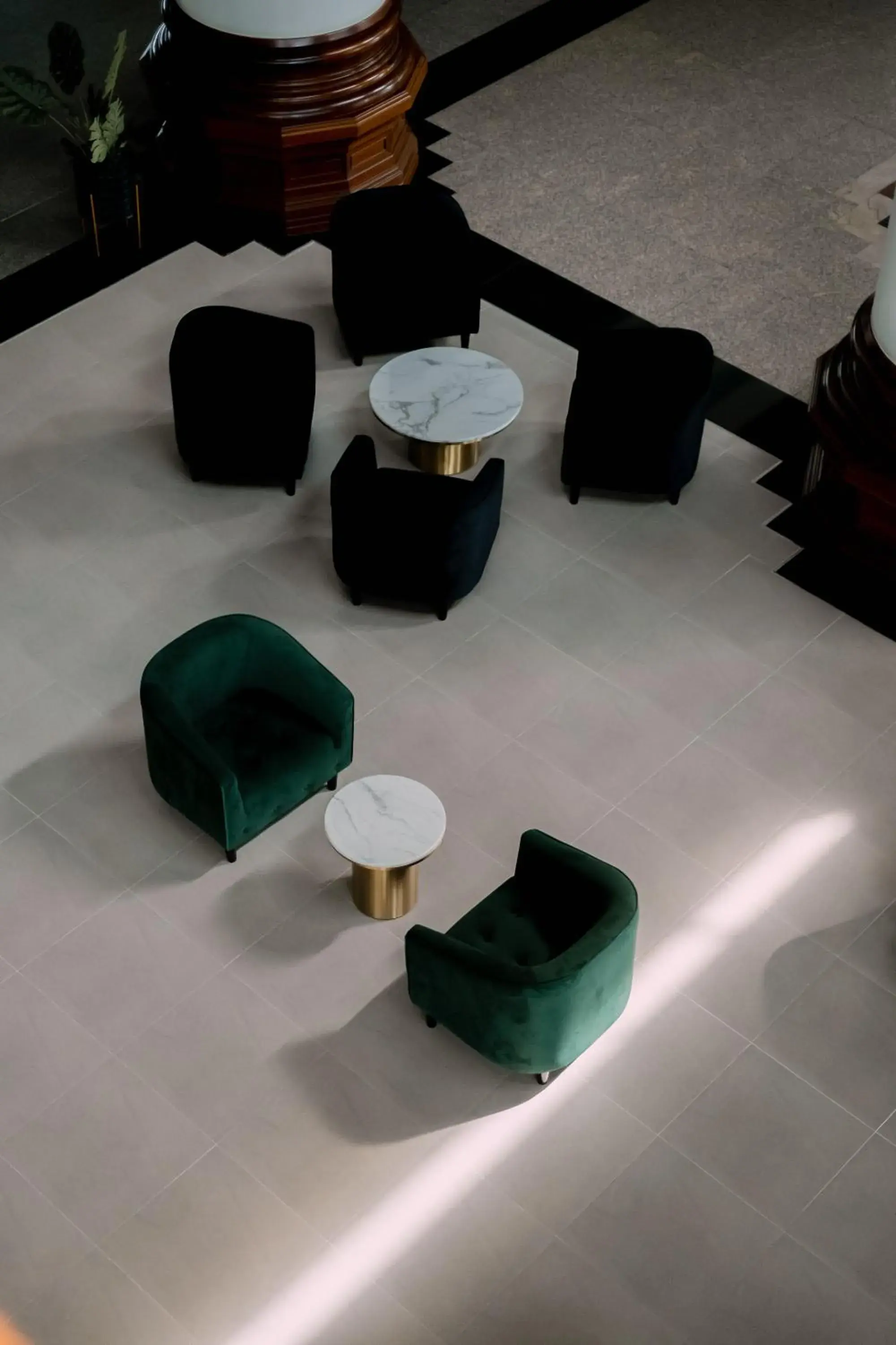 Property building in Welcome Jomtien Beach Hotel Property building in Welcome Jomtien Beach Hotel