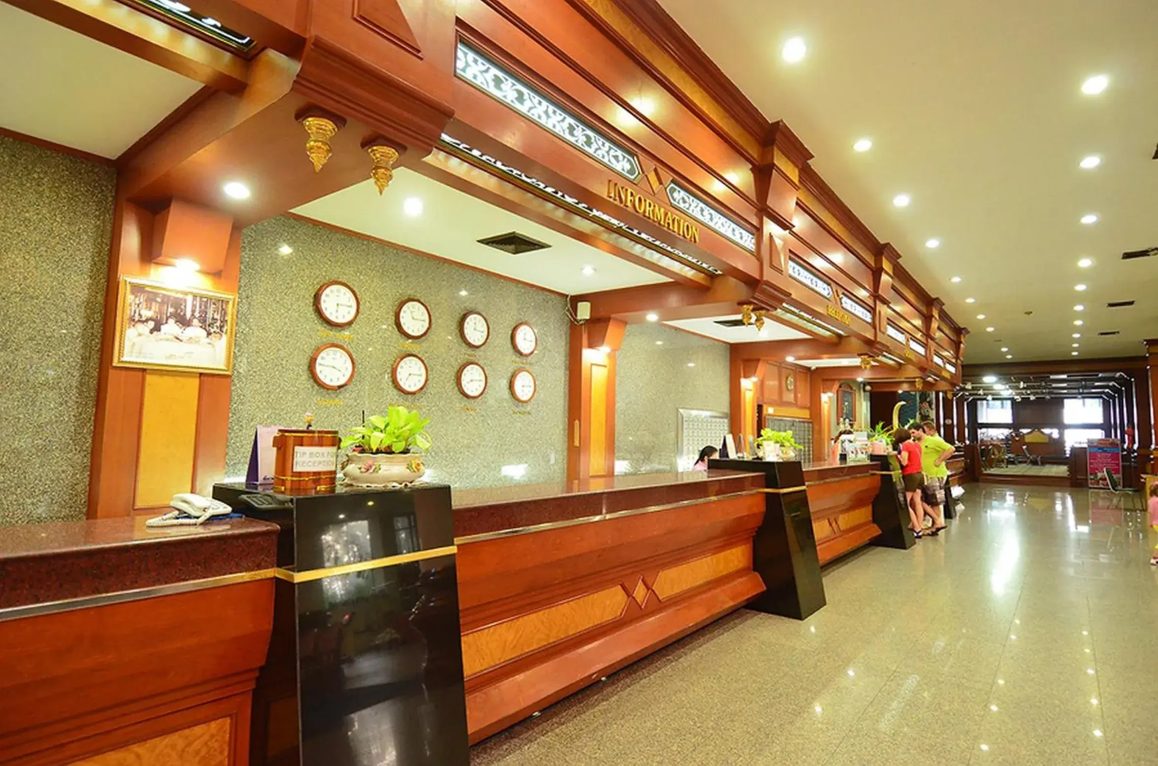 Lobby or reception in Welcome Jomtien Beach Hotel Lobby or reception in Welcome Jomtien Beach Hotel