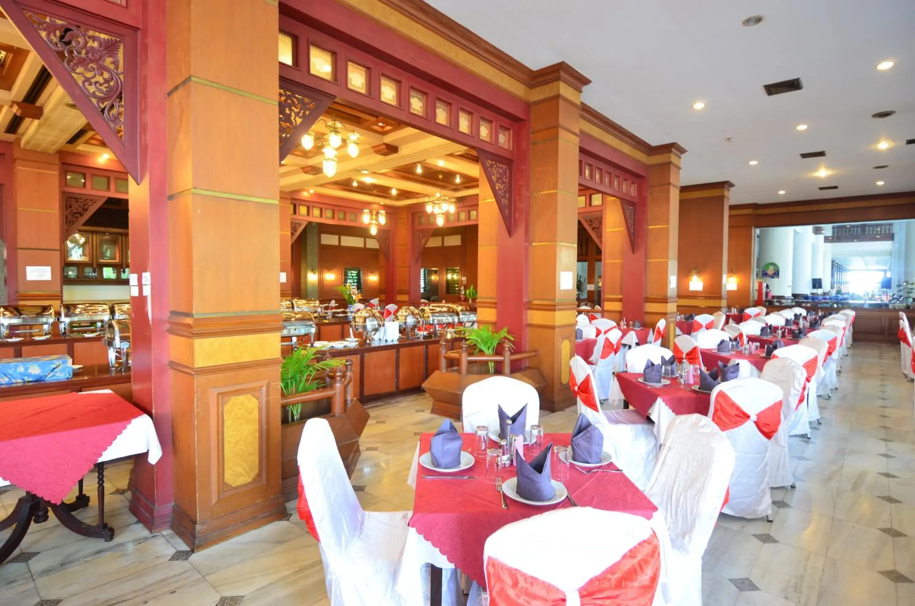 Restaurant/places to eat in Welcome Jomtien Beach Hotel Restaurant/places to eat in Welcome Jomtien Beach Hotel