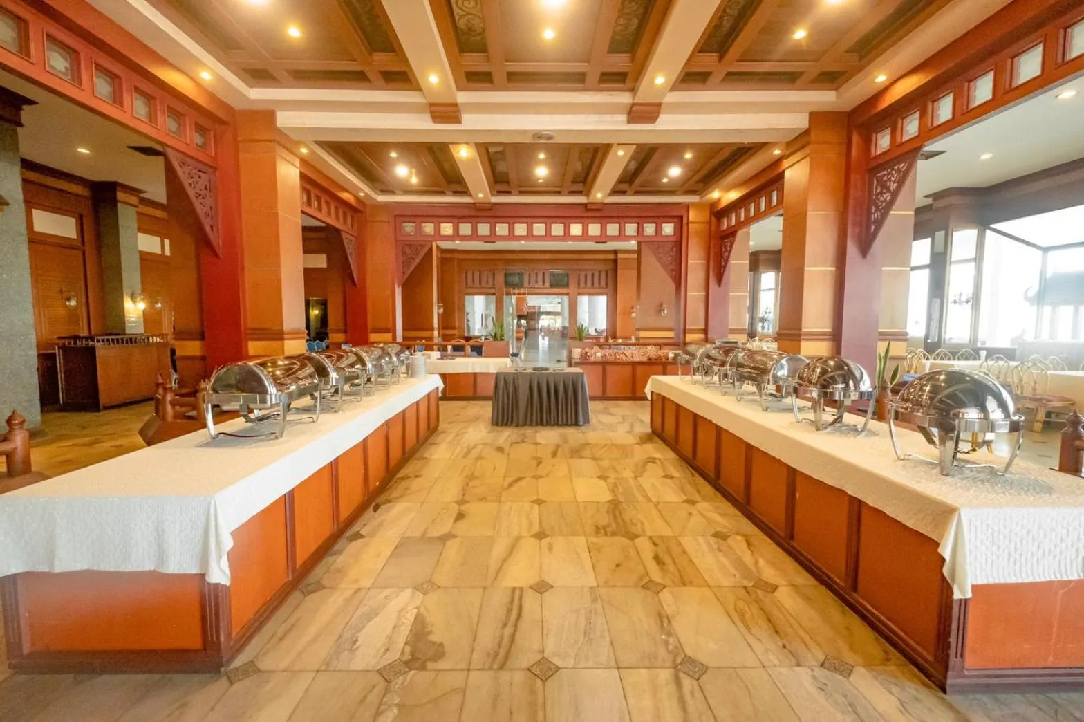 Restaurant/places to eat in Welcome Jomtien Beach Hotel