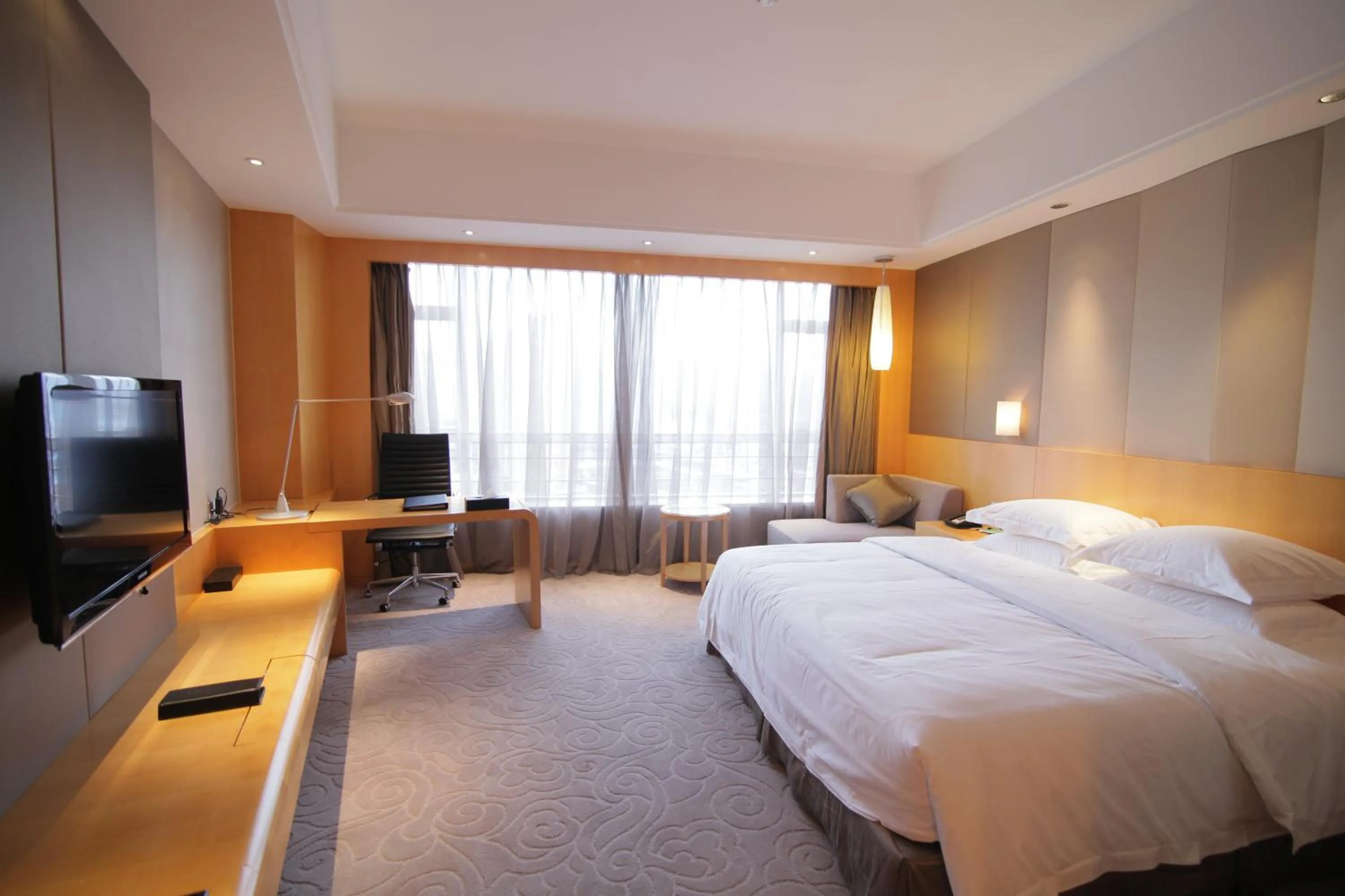 Bed in Huangyan Yaoda Hotel