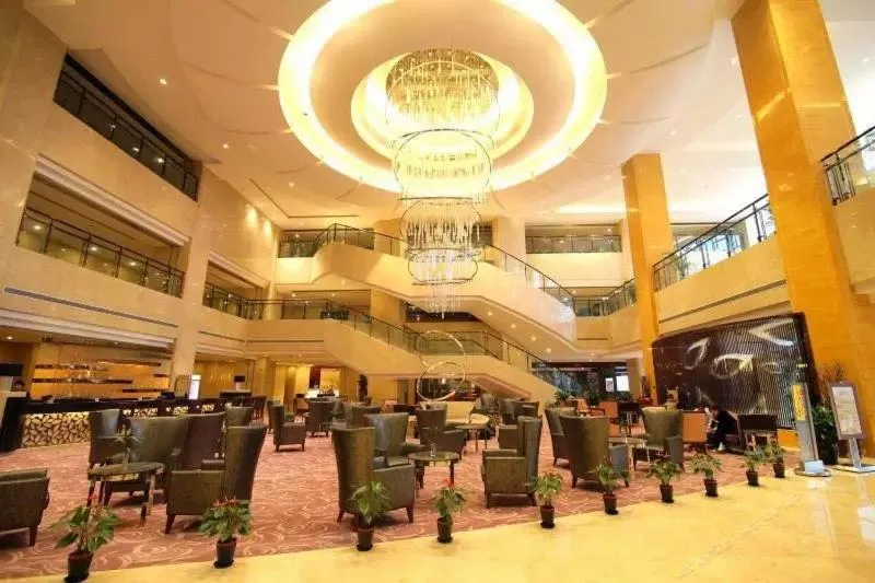 Lobby or reception in Huangyan Yaoda Hotel