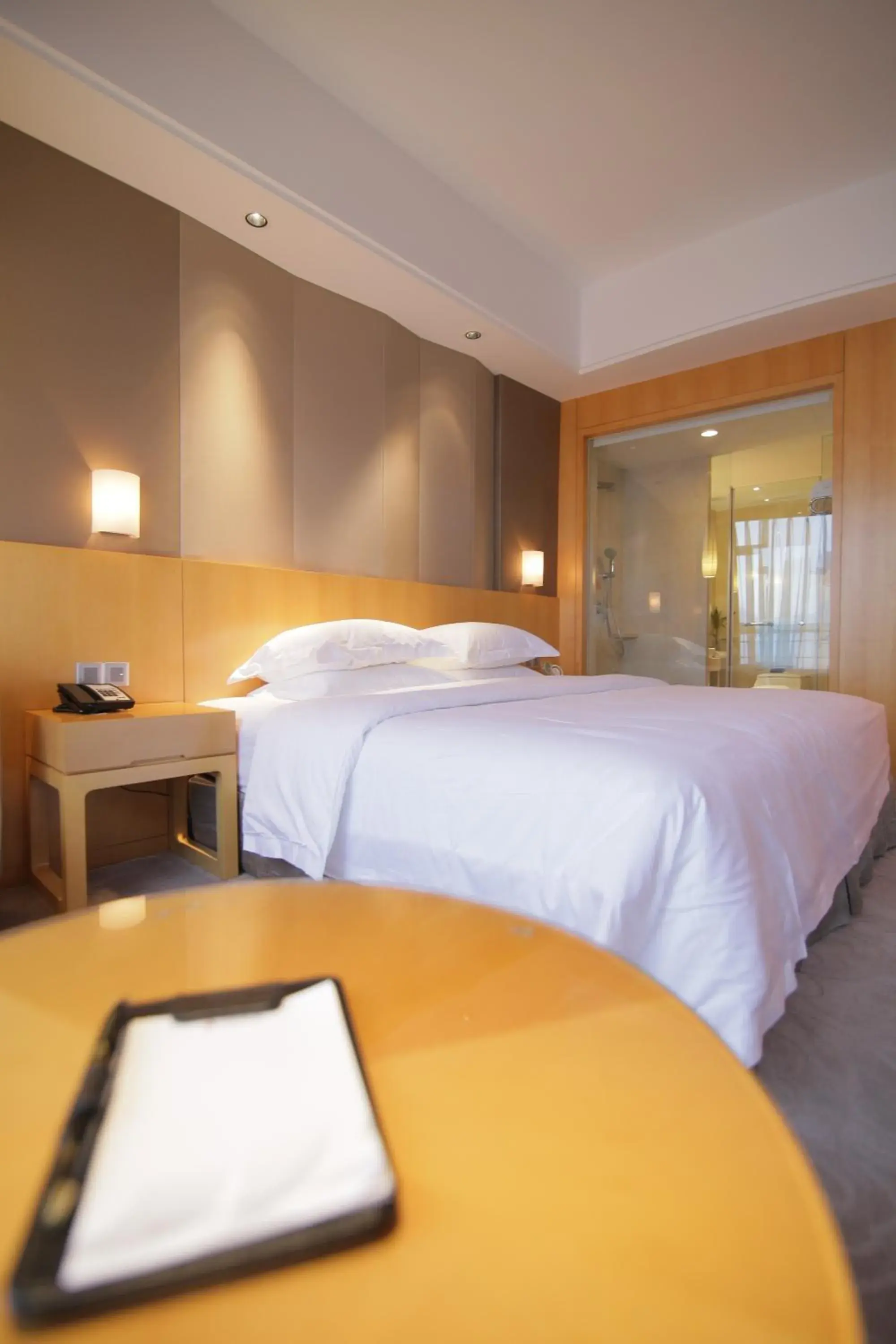 Bed in Huangyan Yaoda Hotel Bed in Huangyan Yaoda Hotel