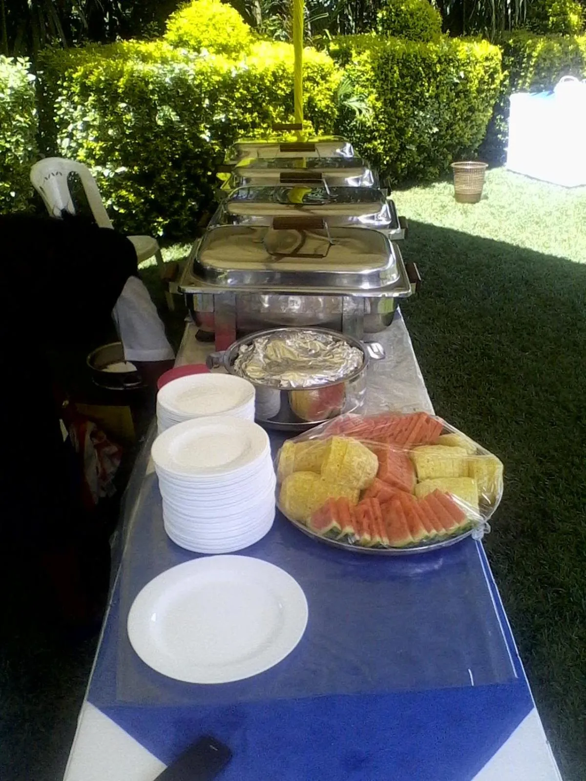 Food in Itibo Resort