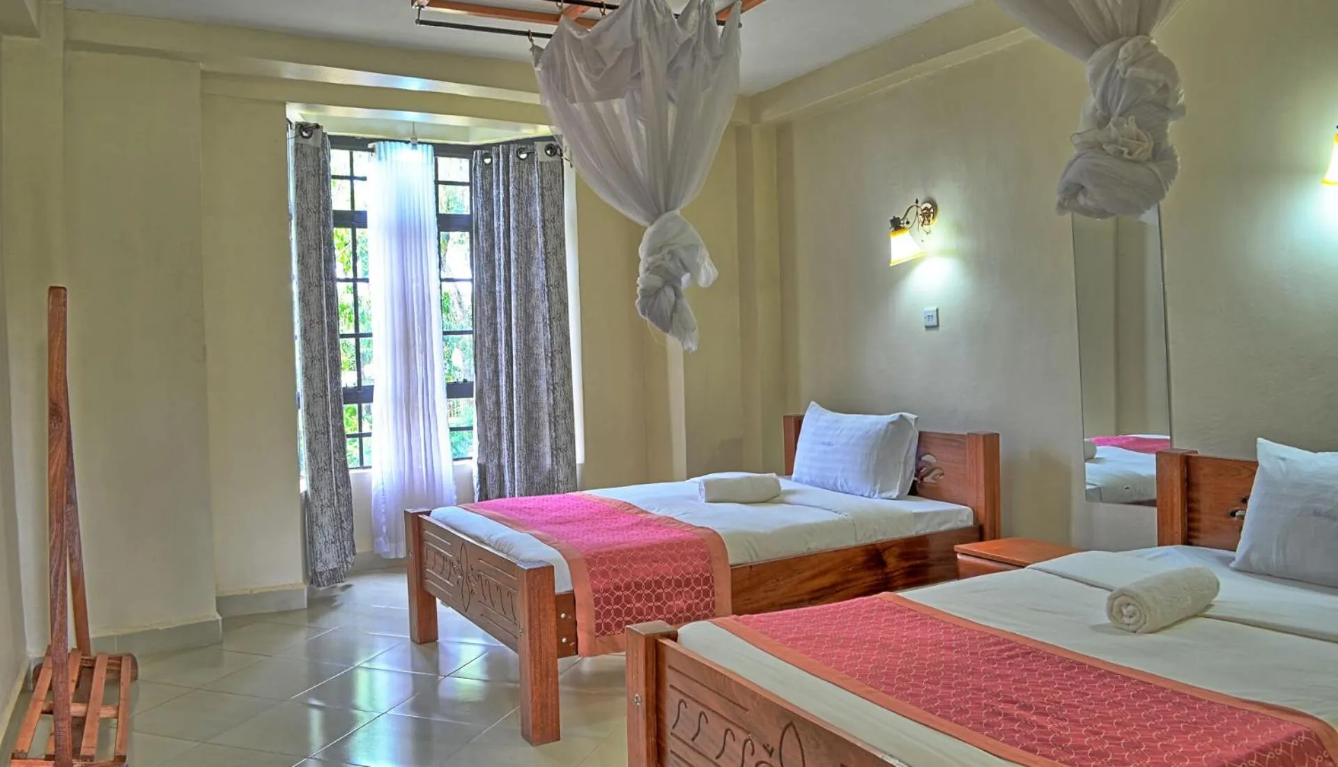 Bed in Itibo Resort