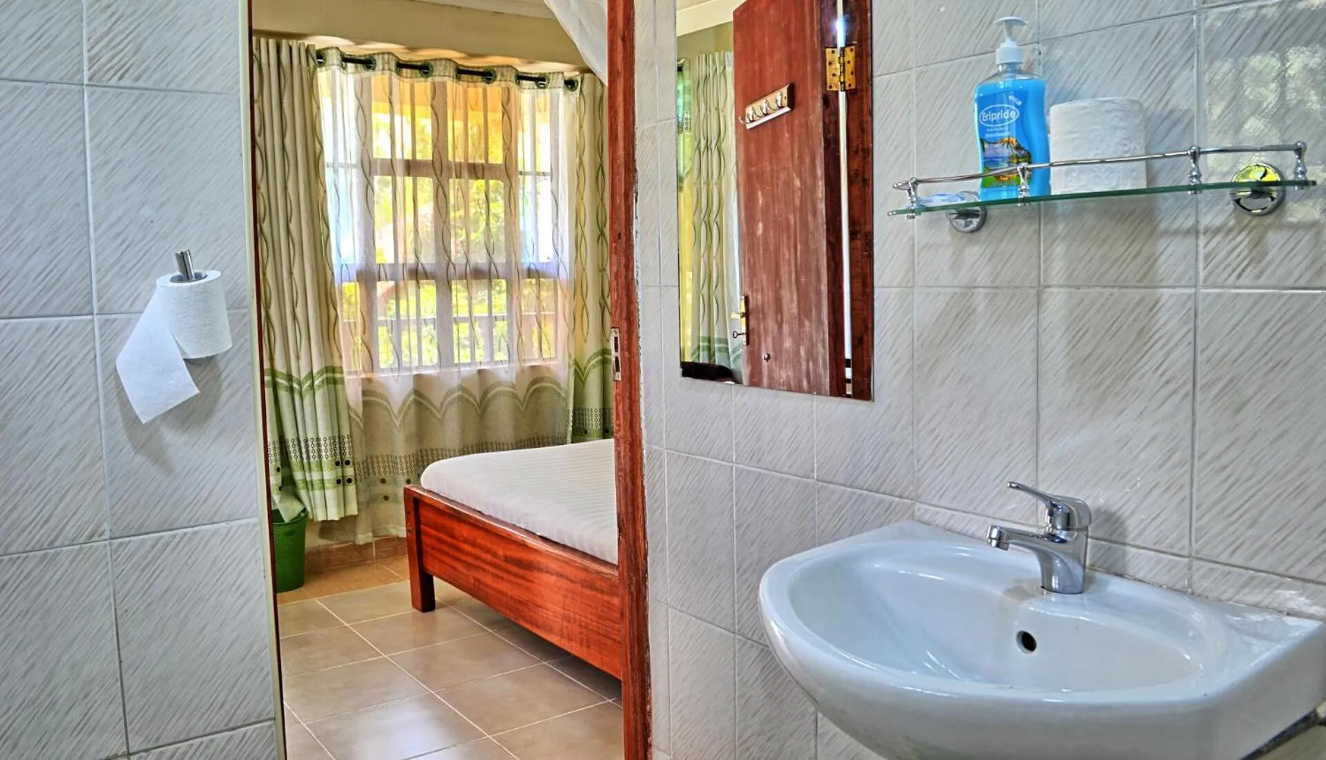 Shower in Itibo Resort