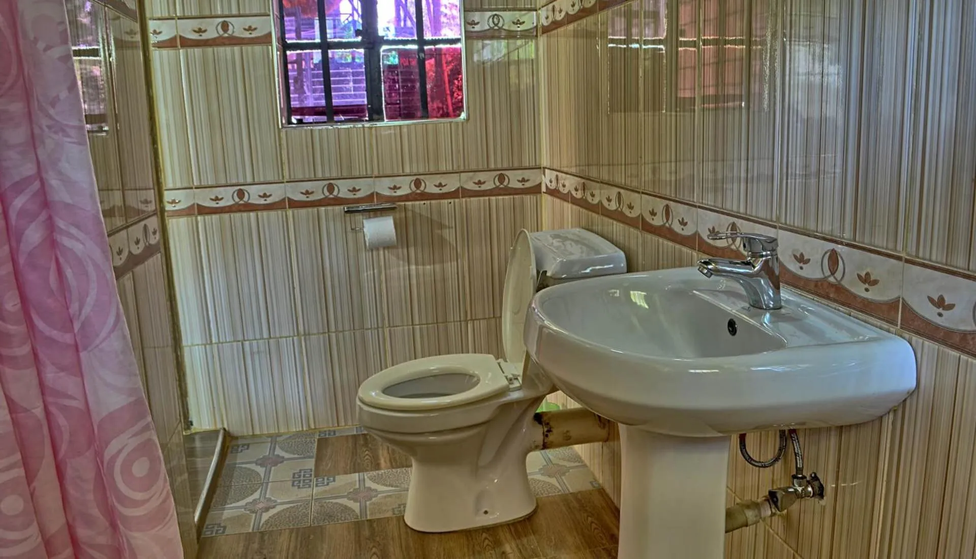 Shower in Itibo Resort