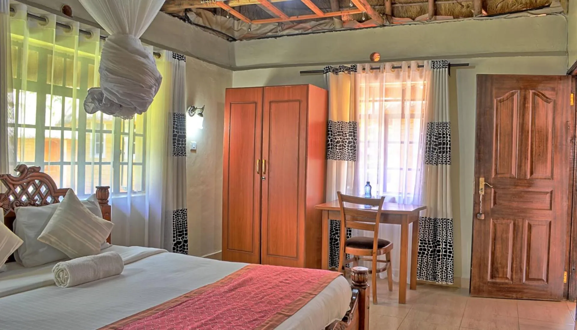 Bed in Itibo Resort