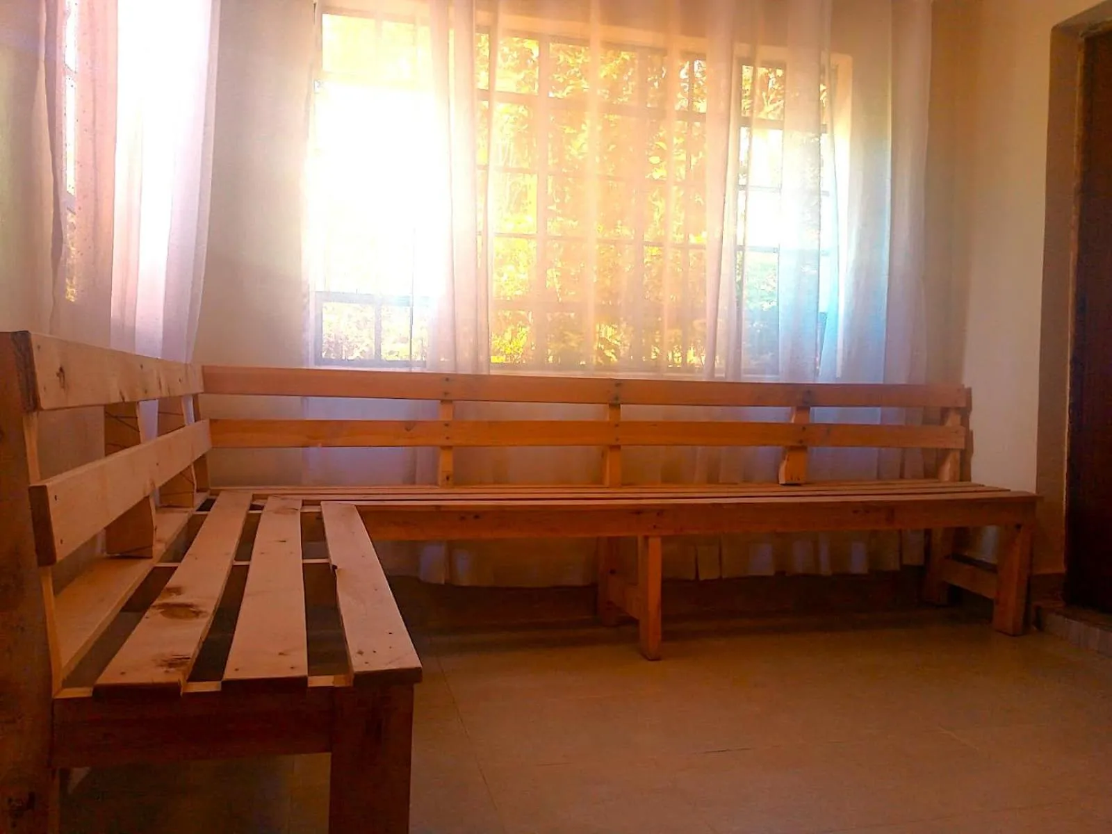 Sauna in Itibo Resort