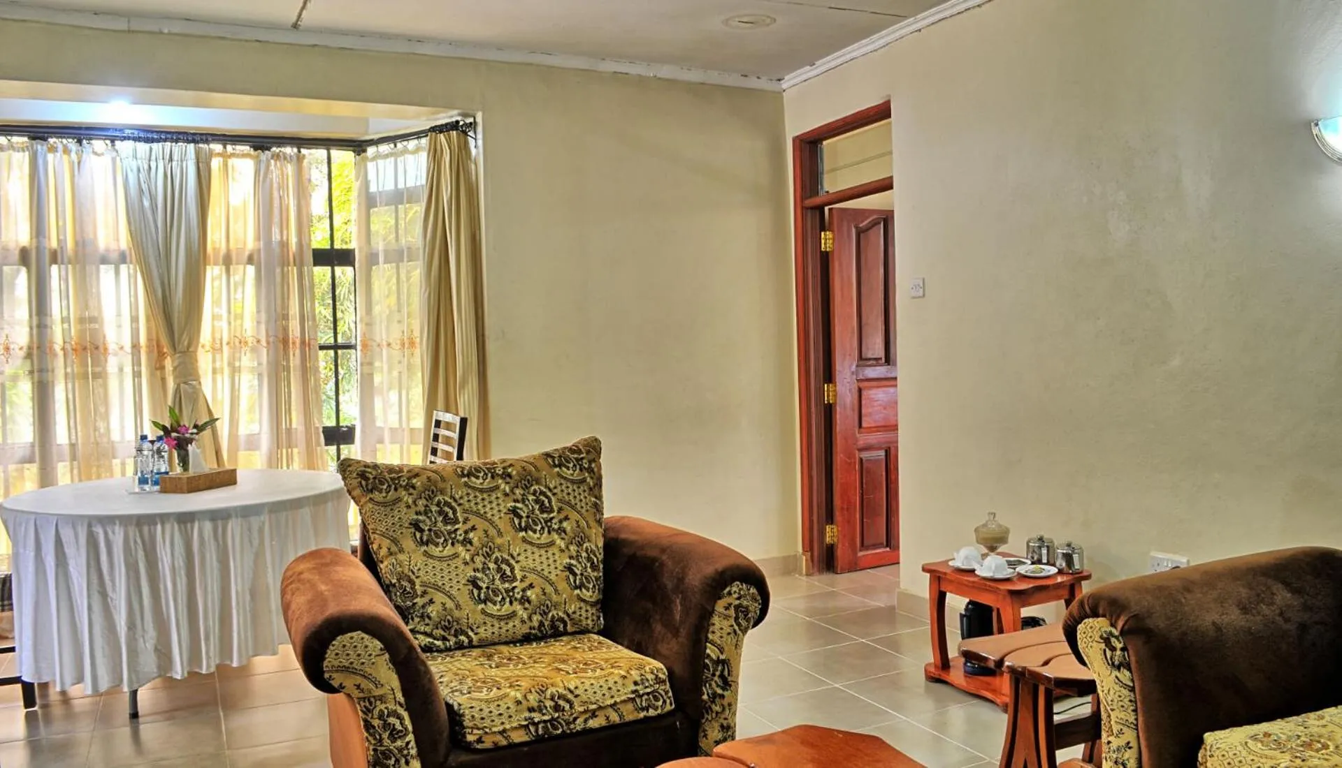 Living room in Itibo Resort