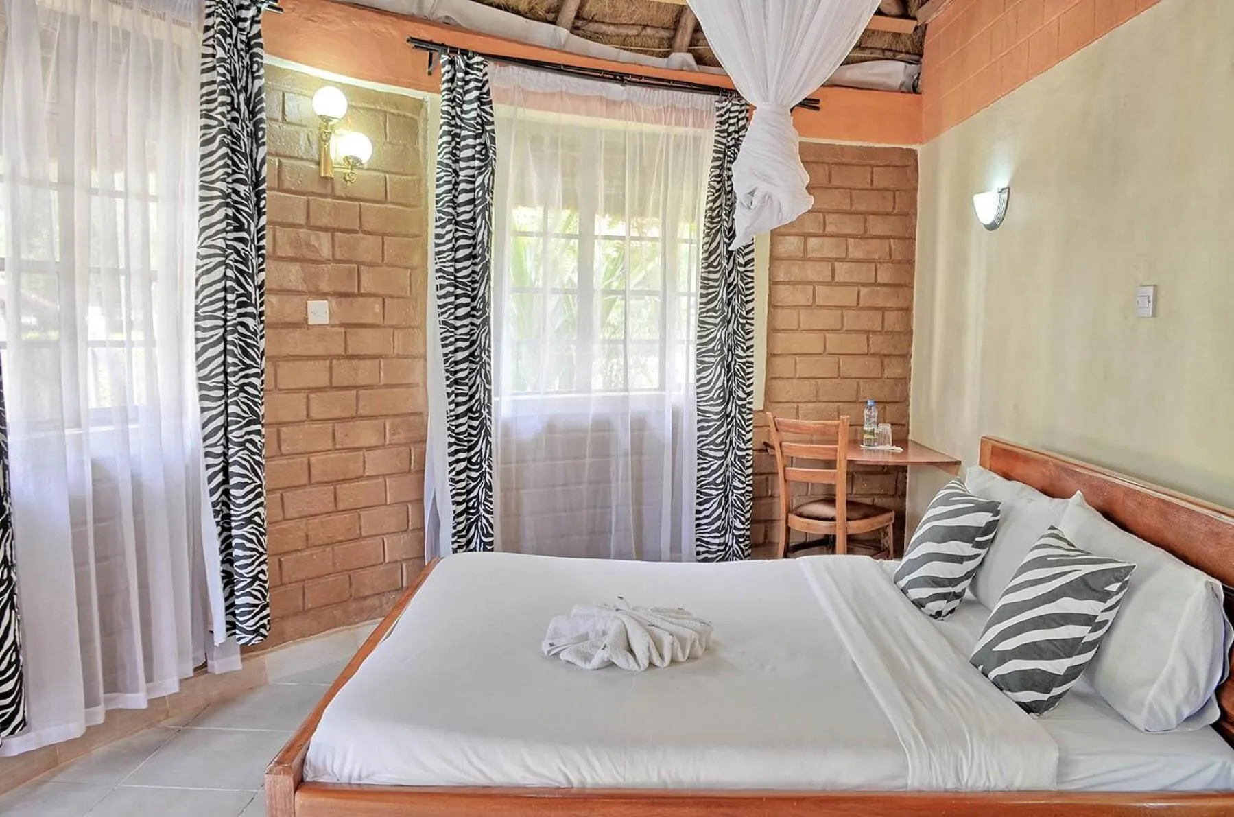 Bed in Itibo Resort