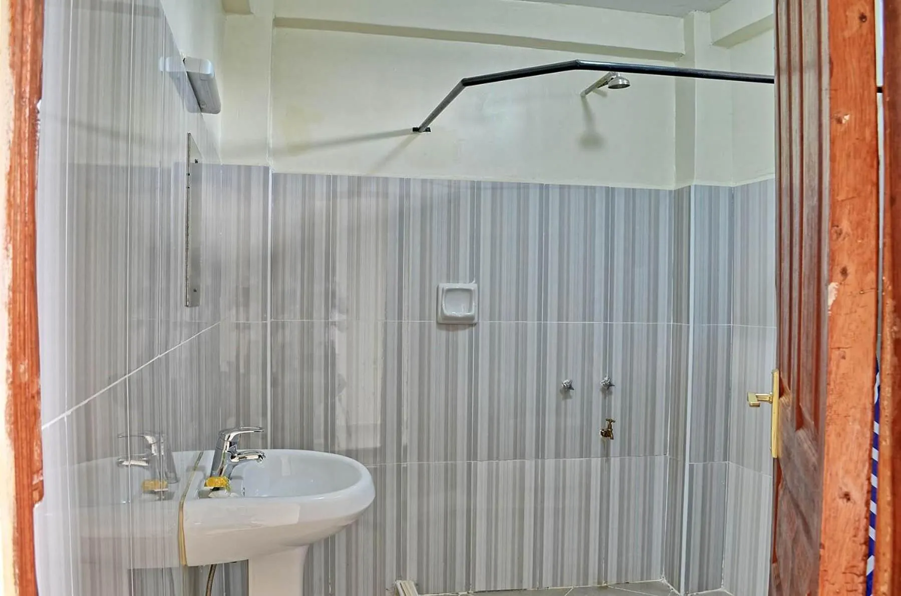 Shower in Itibo Resort