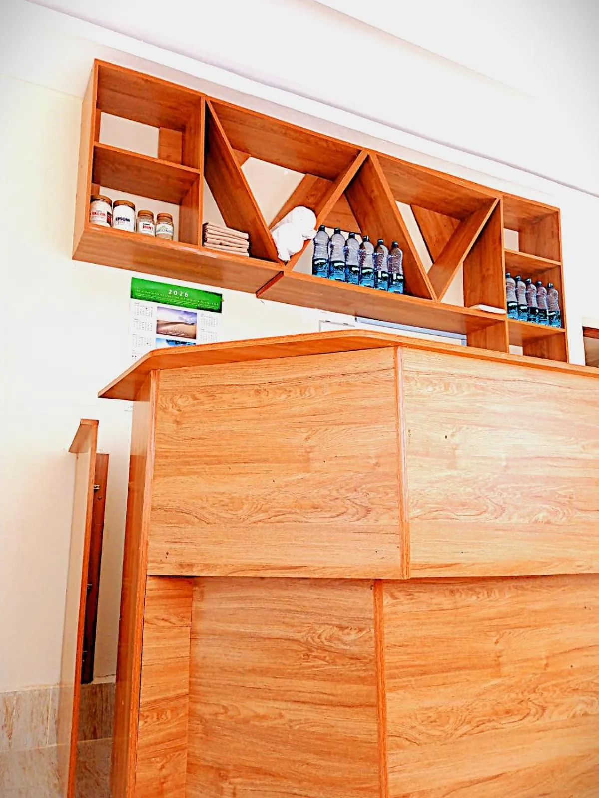Sauna in Itibo Resort